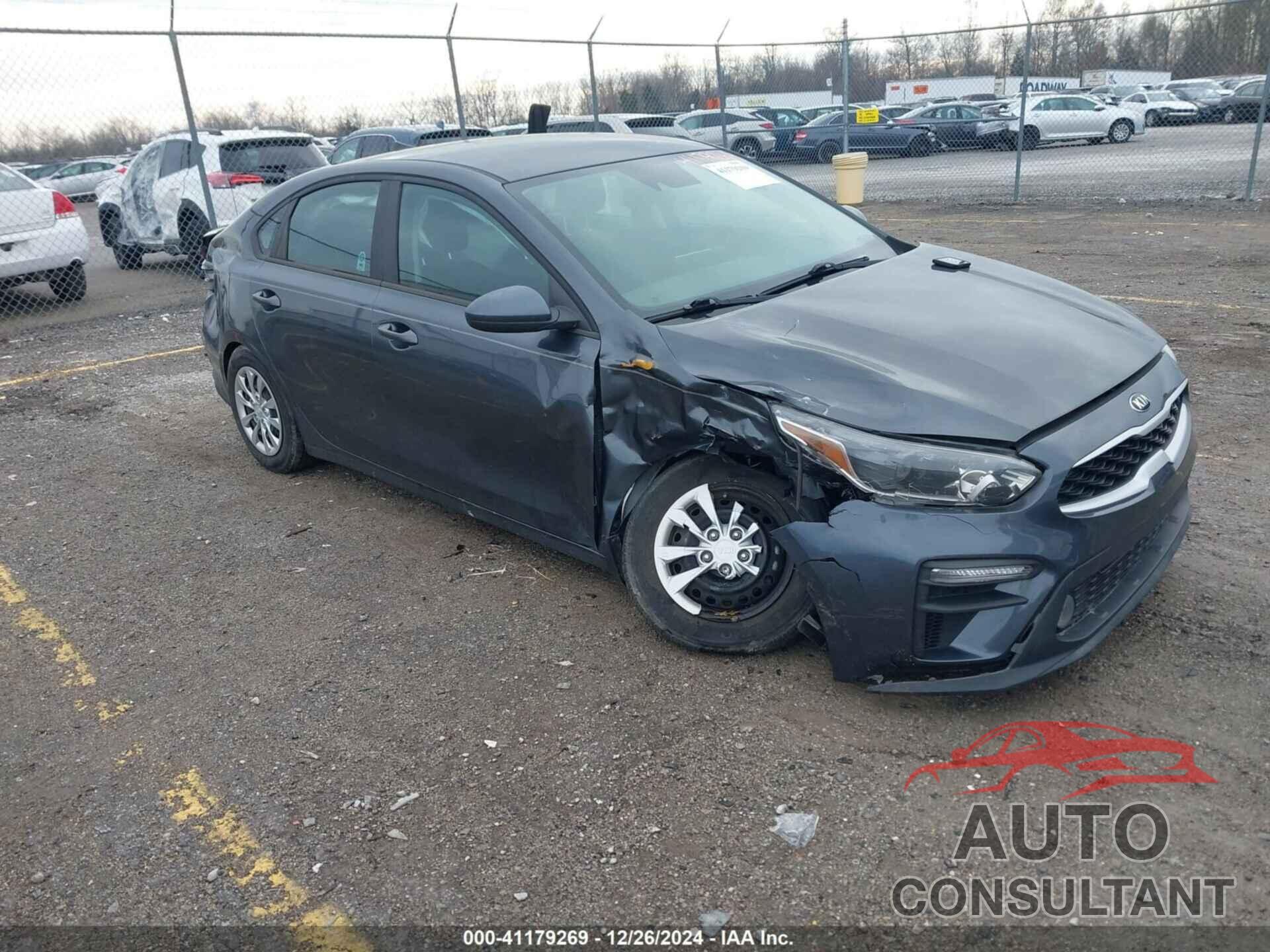 KIA FORTE 2021 - 3KPF24AD2ME320673