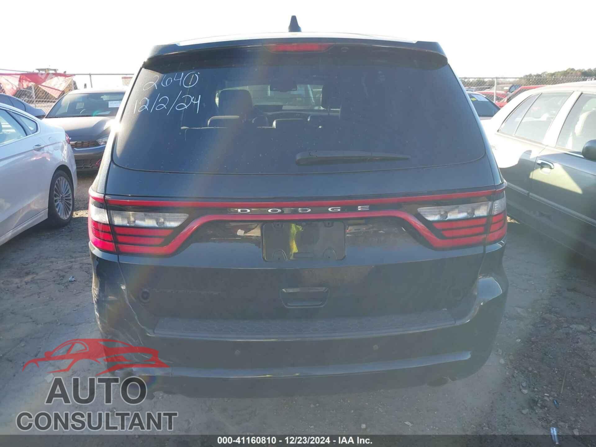 DODGE DURANGO 2015 - 1C4RDHAG7FC842640