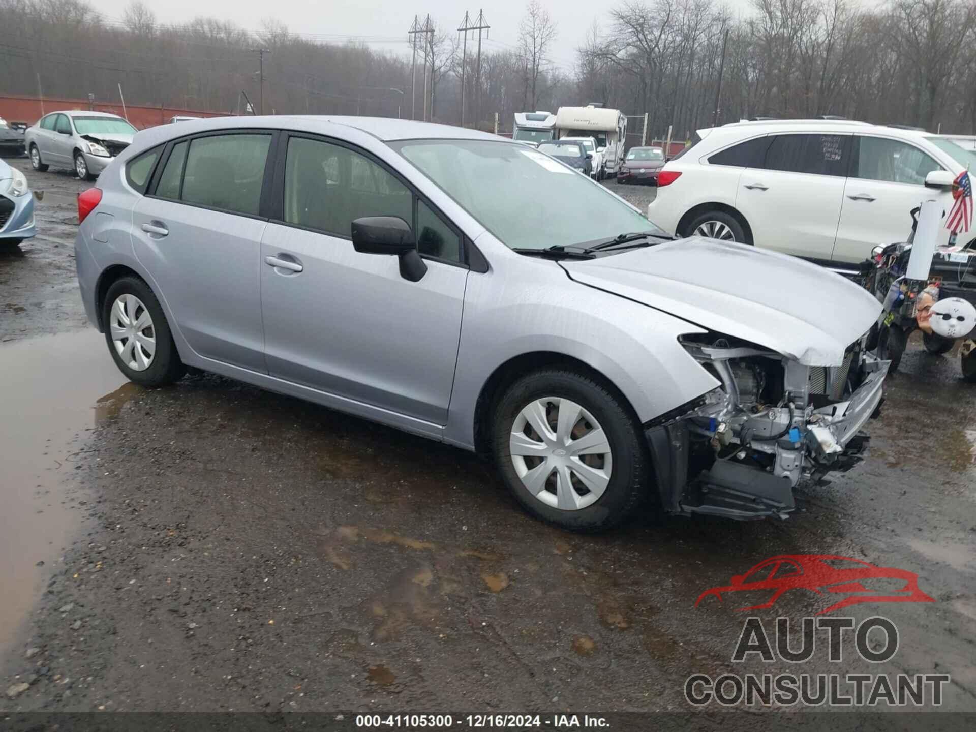 SUBARU IMPREZA 2016 - JF1GPAA65G8320046