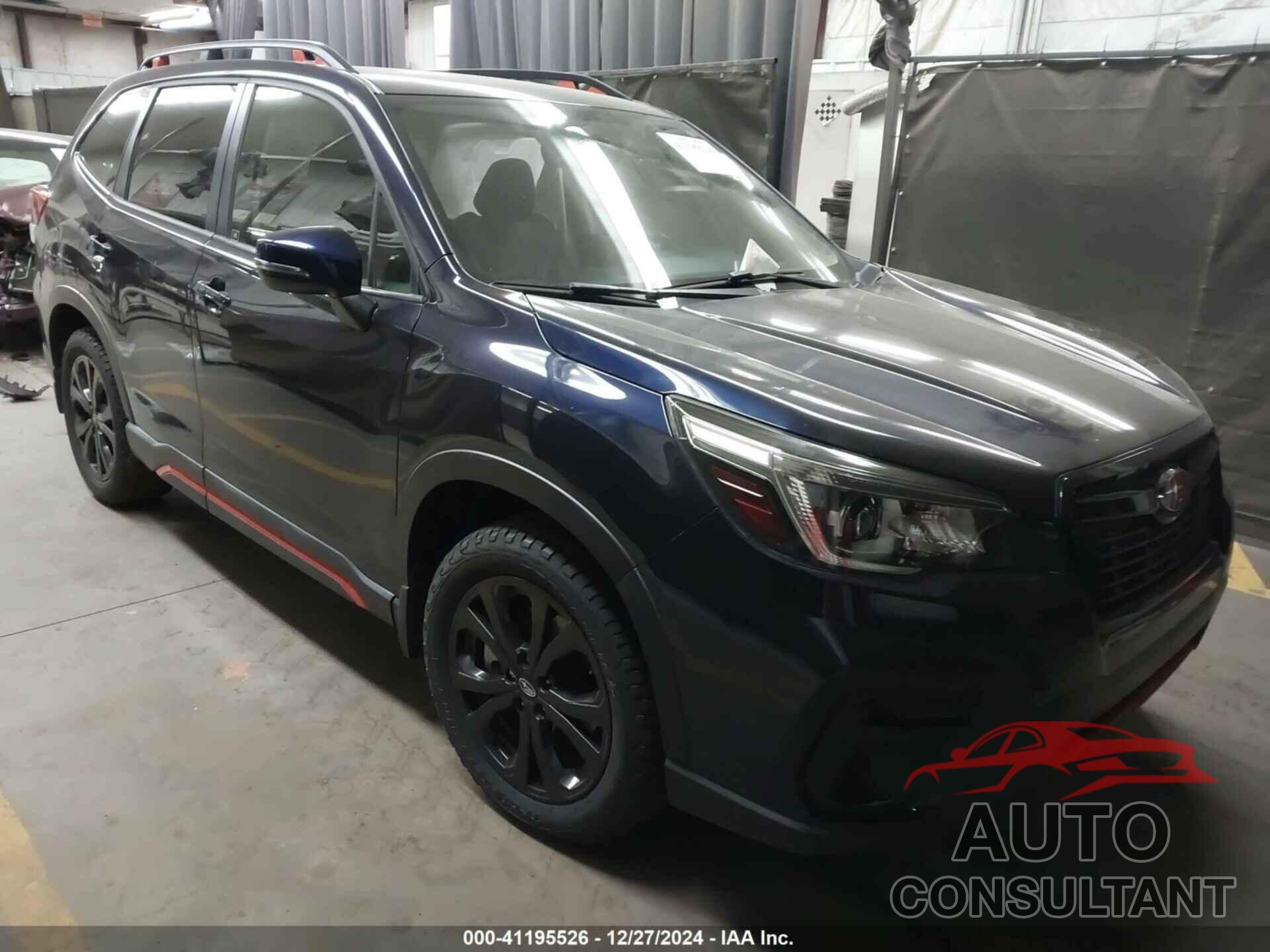 SUBARU FORESTER 2019 - JF2SKAPC0KH552824