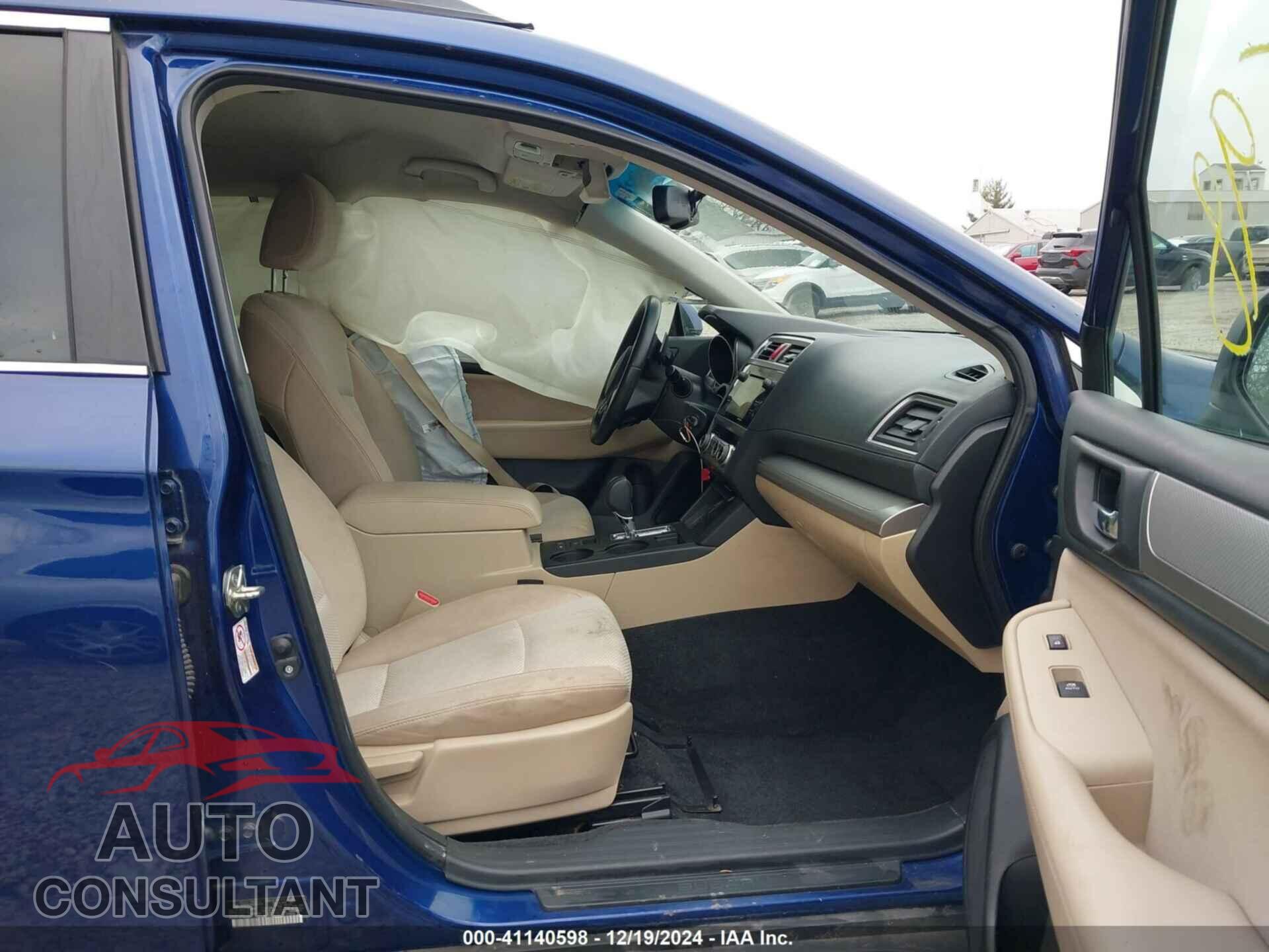 SUBARU OUTBACK 2015 - 4S4BSACC9F3207004