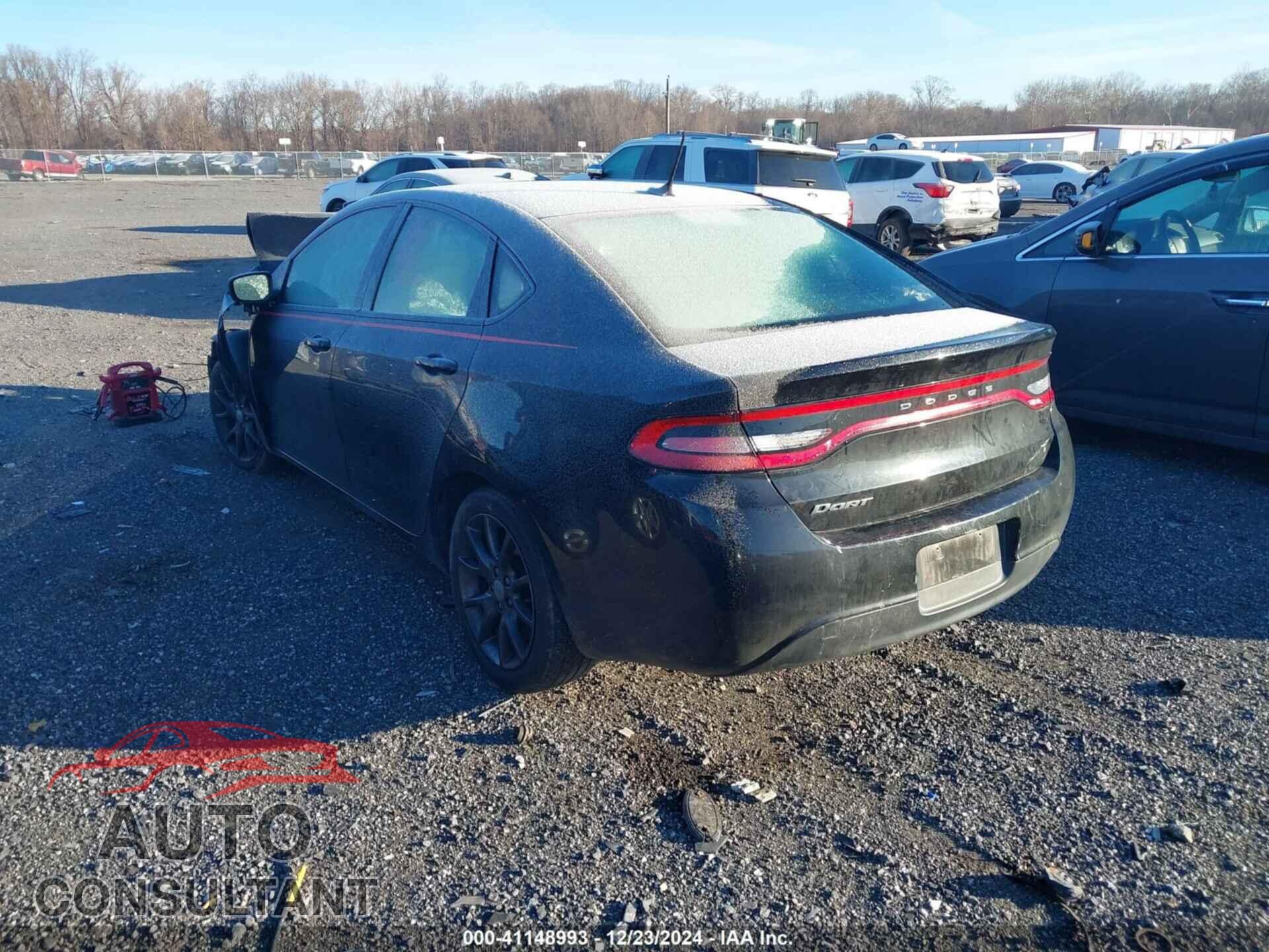DODGE DART 2016 - 1C3CDFAA5GD679699