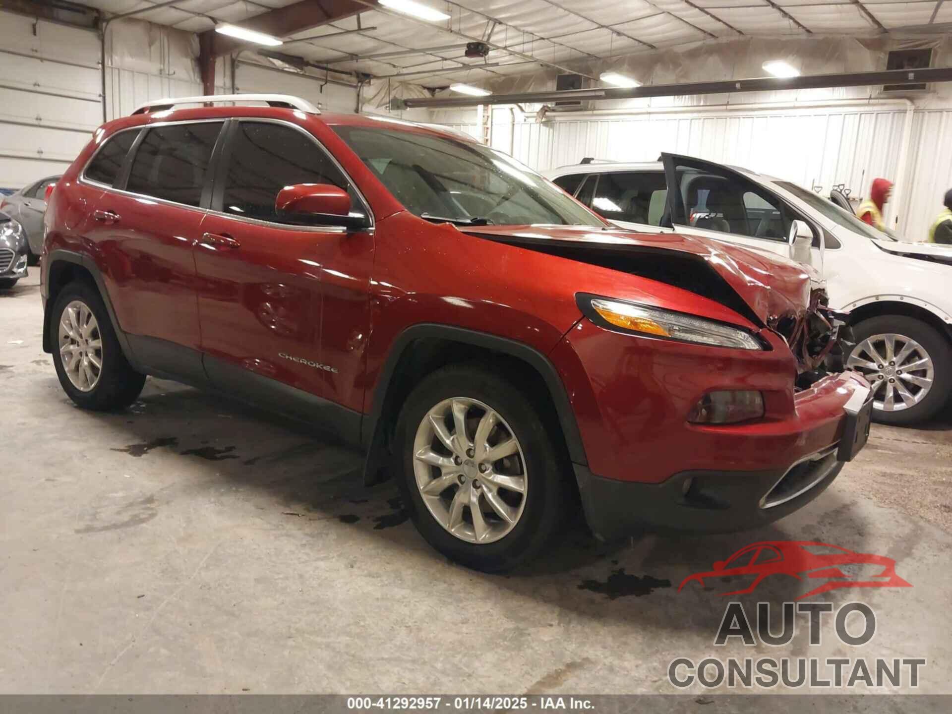 JEEP CHEROKEE 2016 - 1C4PJMDB7GW169485