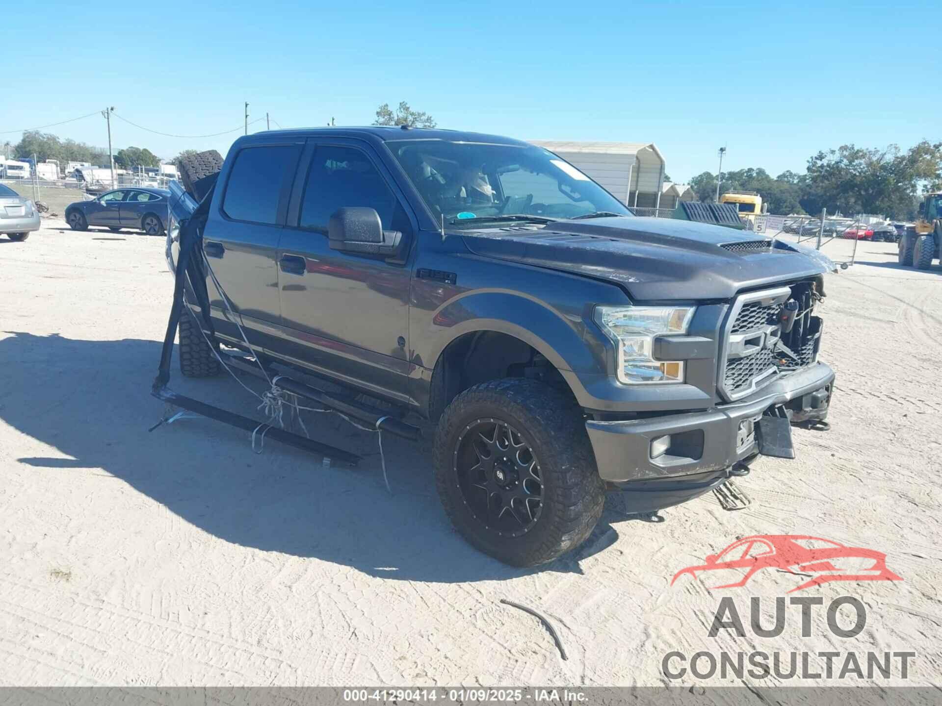 FORD F-150 2017 - 1FTEW1EFXHFA42062