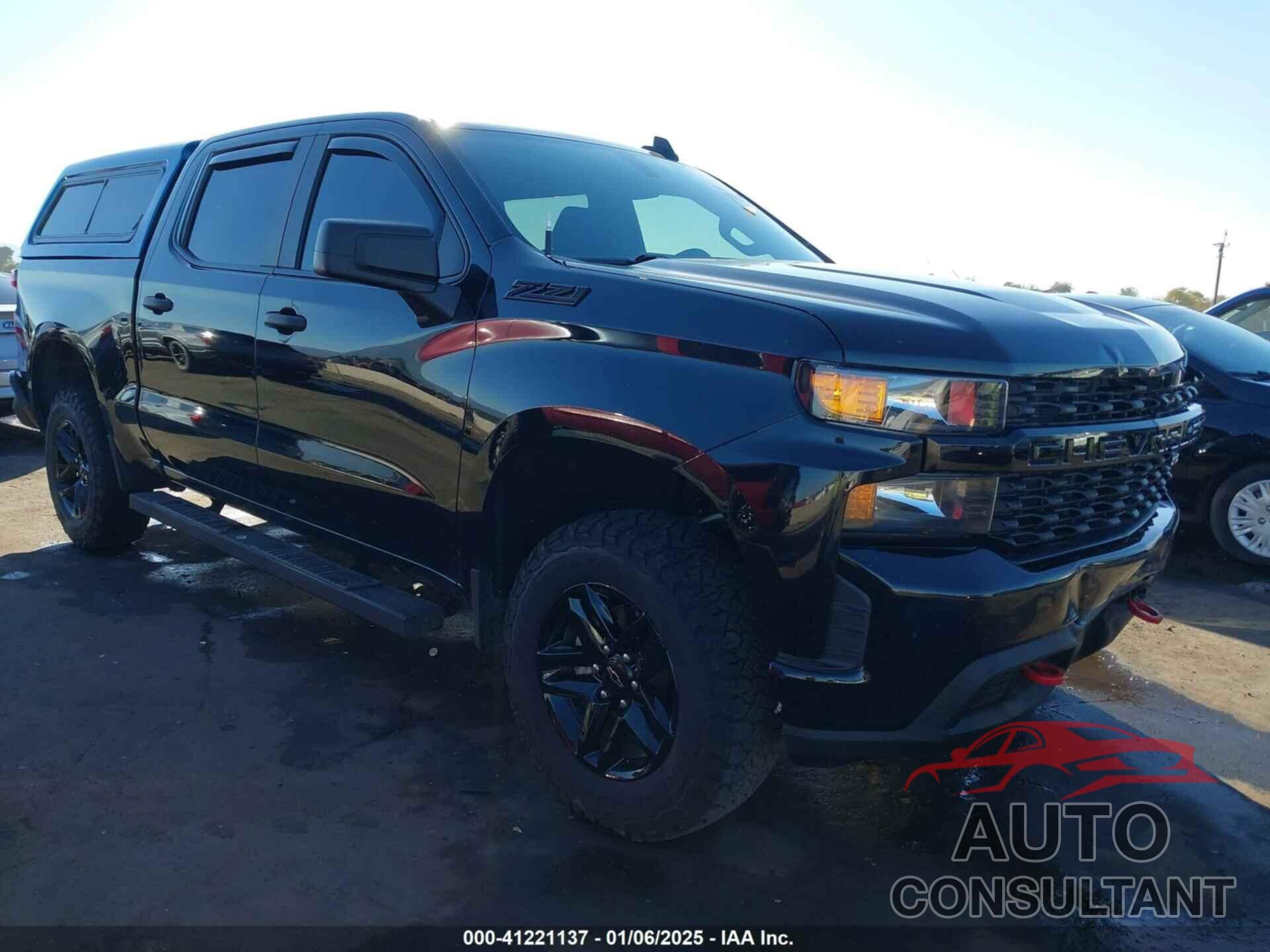 CHEVROLET SILVERADO 1500 2021 - 1GCPYCEF3MZ450149