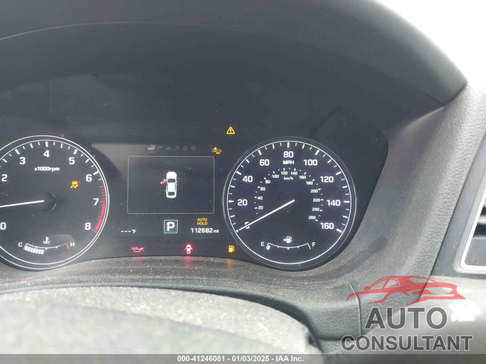 HYUNDAI GENESIS 2016 - KMHGN4JE3GU111125