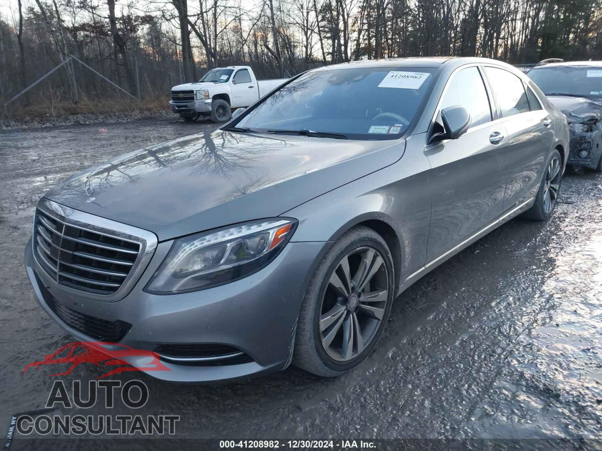 MERCEDES-BENZ S 2014 - WDDUG8FB6EA056312