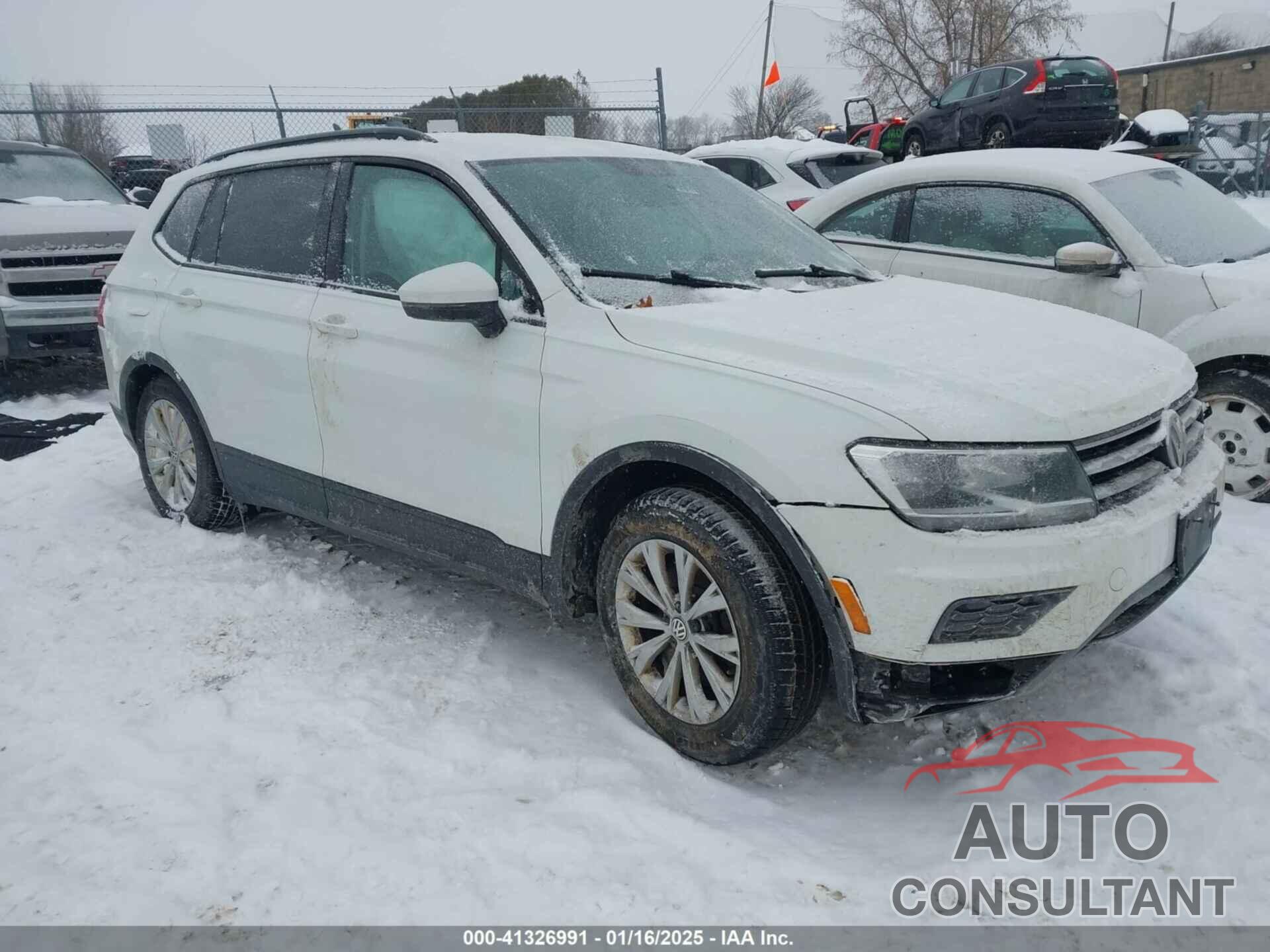 VOLKSWAGEN TIGUAN 2018 - 3VV0B7AX8JM113788