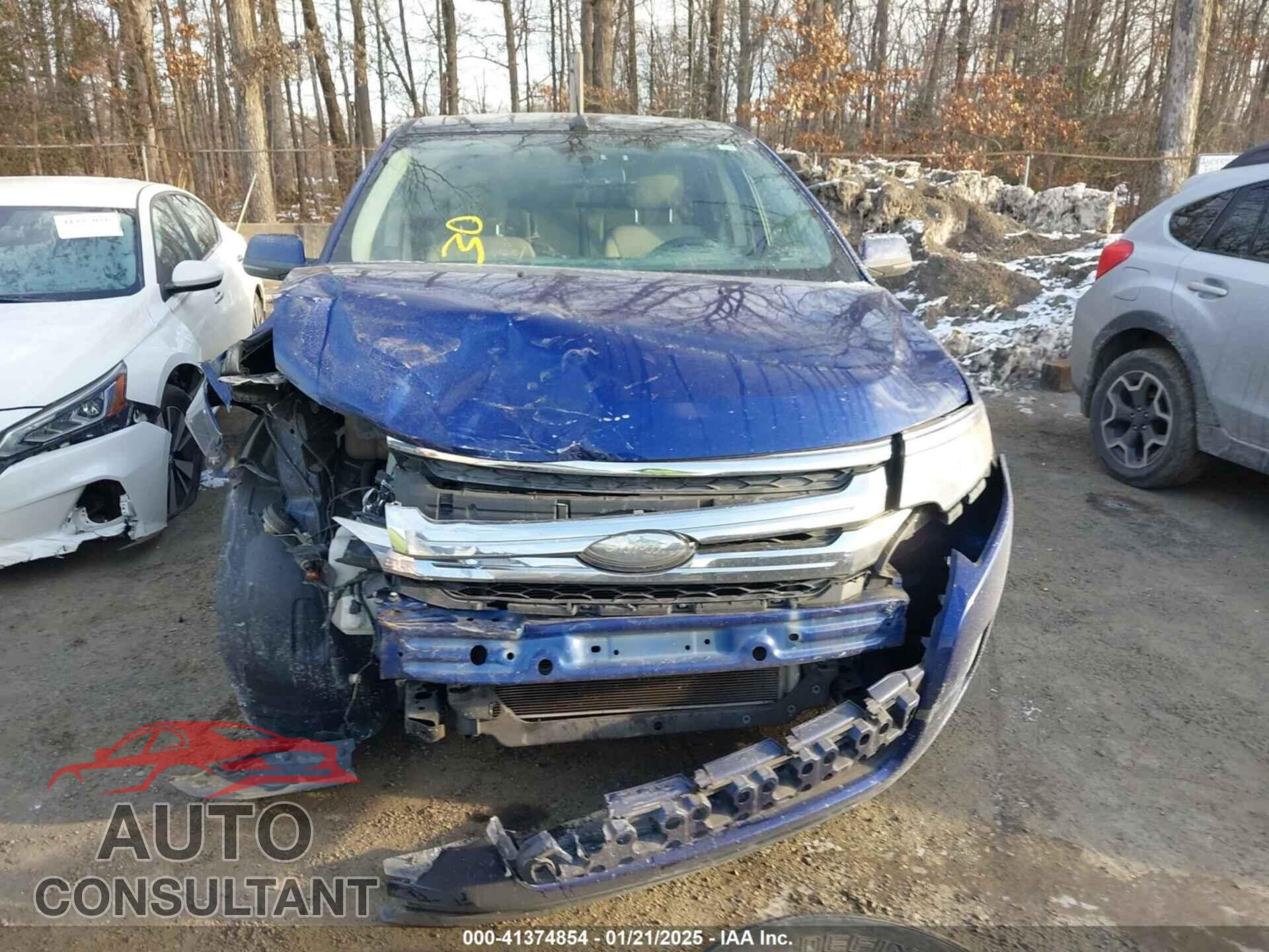 FORD EDGE 2013 - 2FMDK3KC5DBA43768