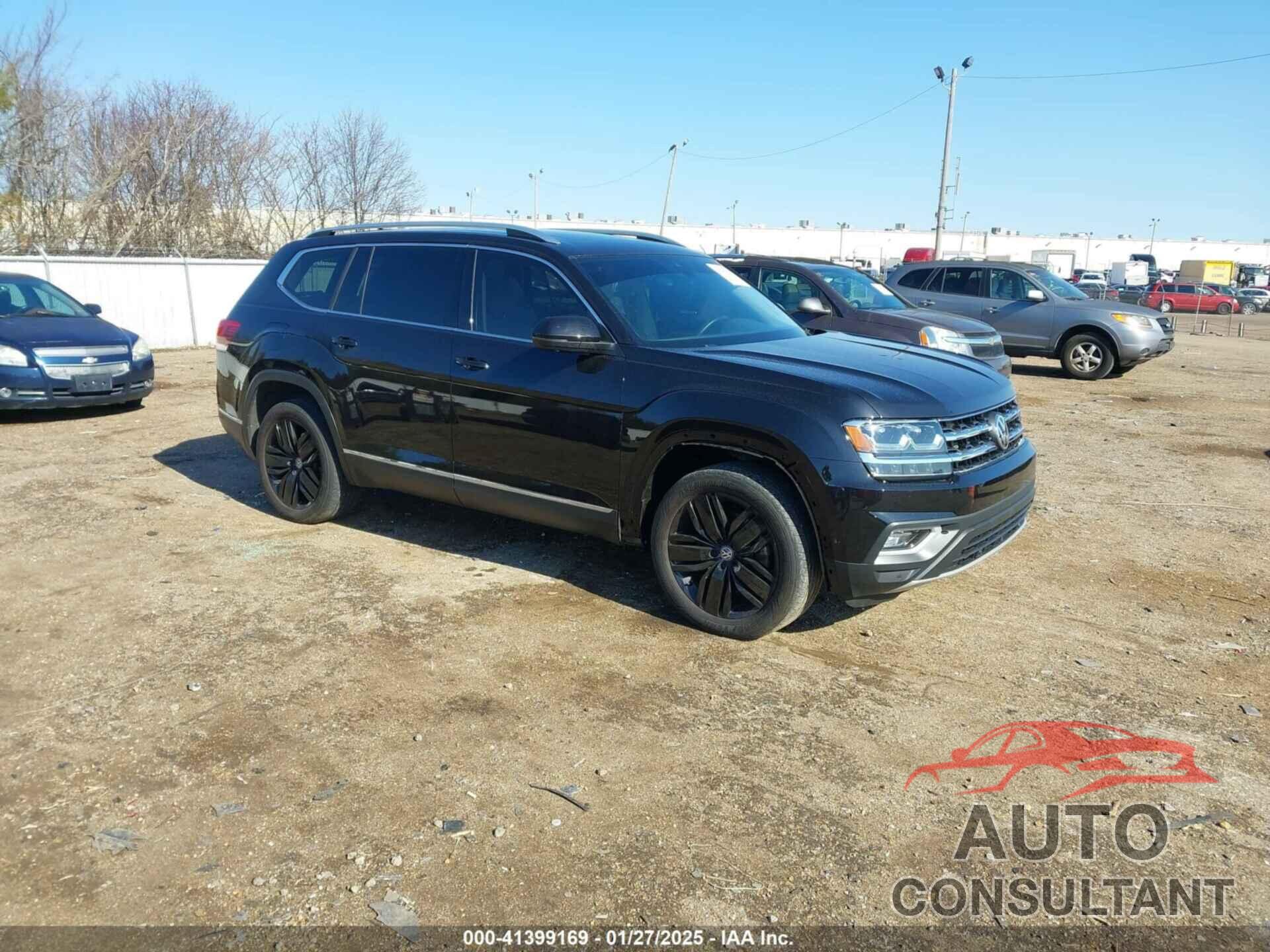 VOLKSWAGEN ATLAS 2018 - 1V2NR2CA0JC589853