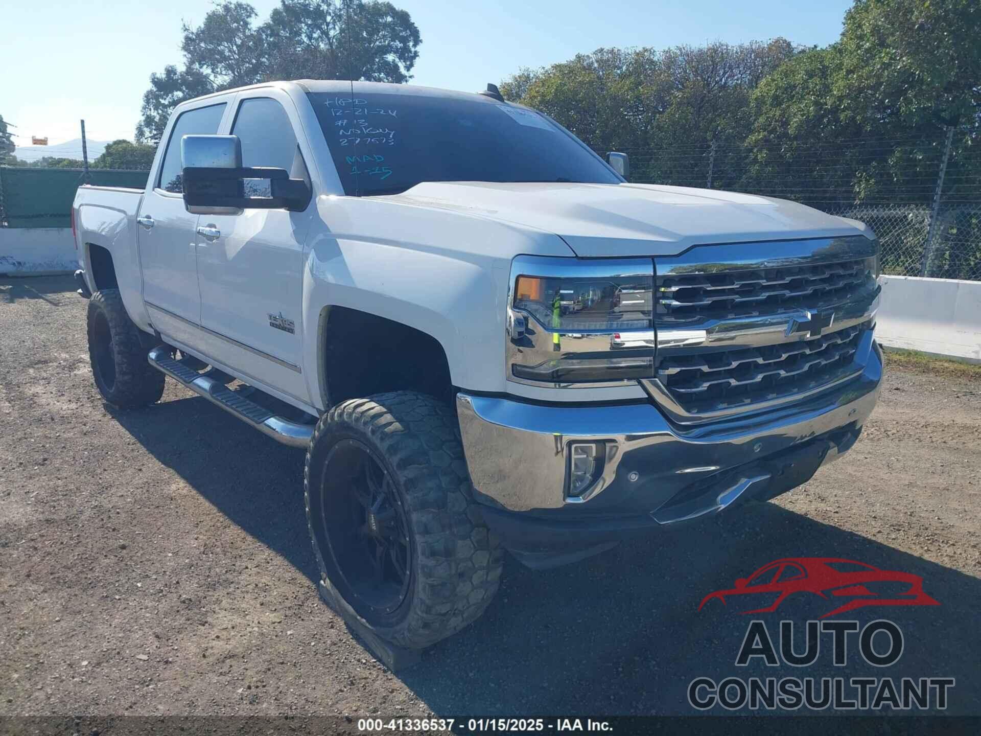 CHEVROLET SILVERADO 1500 2017 - 3GCUKSEC2HG208978