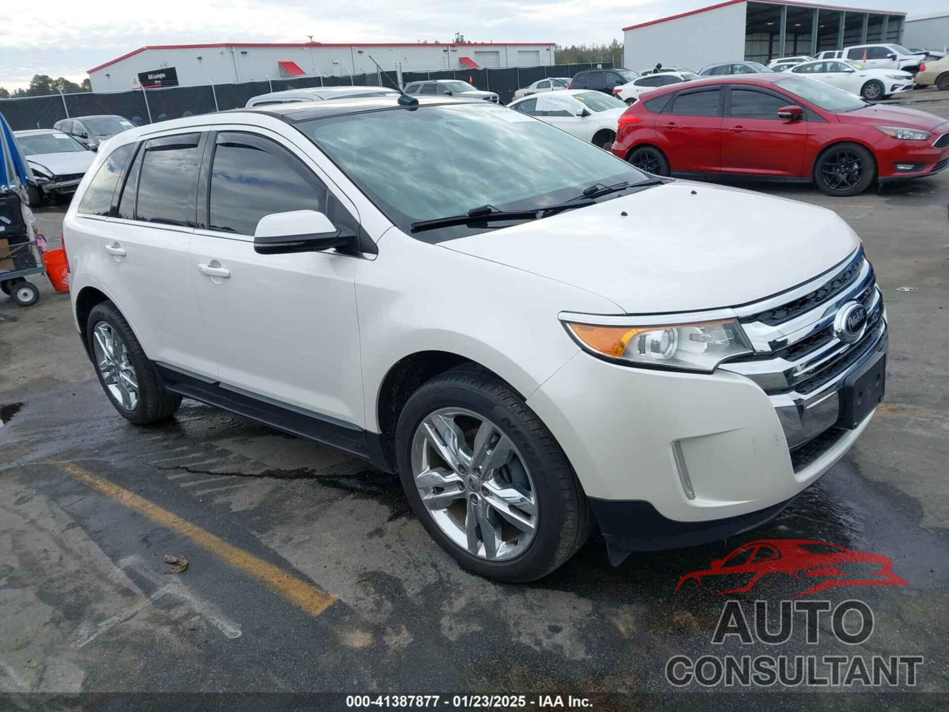 FORD EDGE 2013 - 2FMDK3K98DBB13610