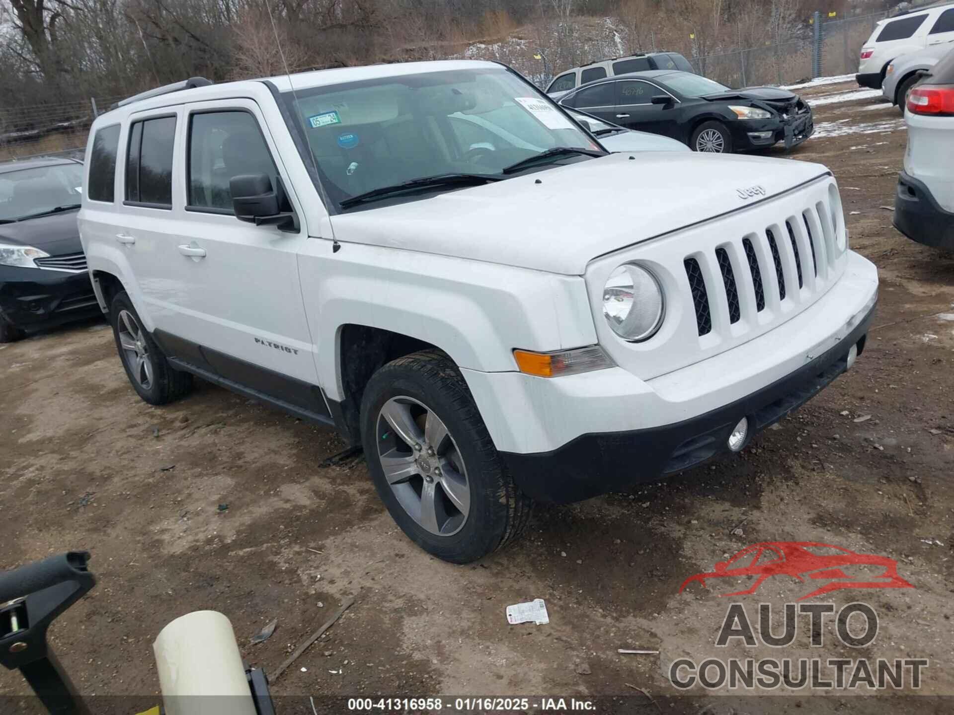 JEEP PATRIOT 2016 - 1C4NJRFBXGD545478