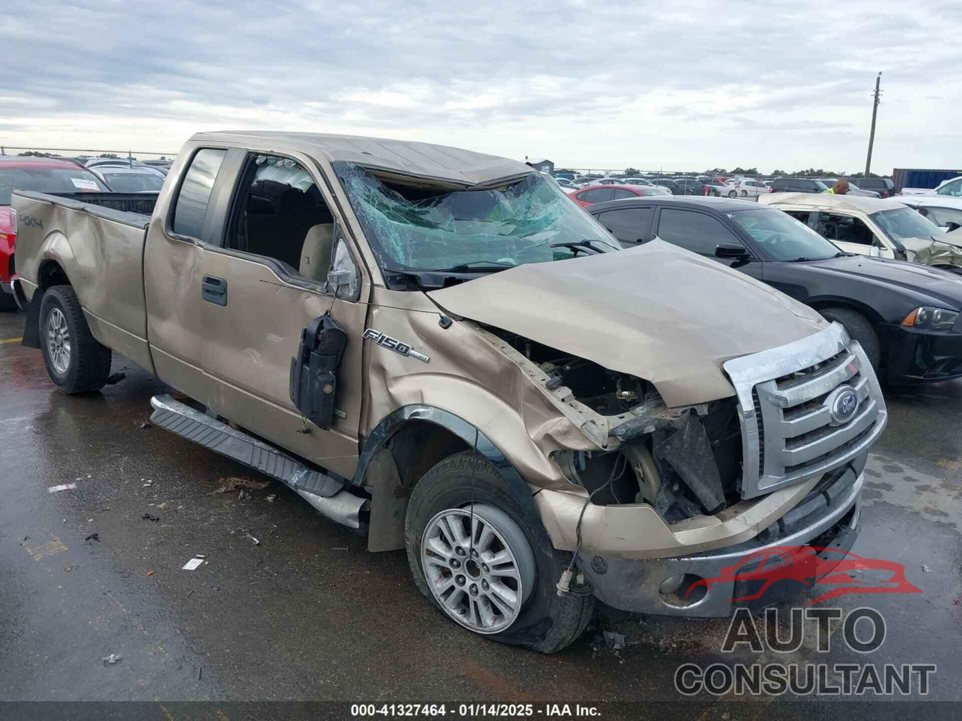 FORD F-150 2012 - 1FTVX1ETXCKD34233