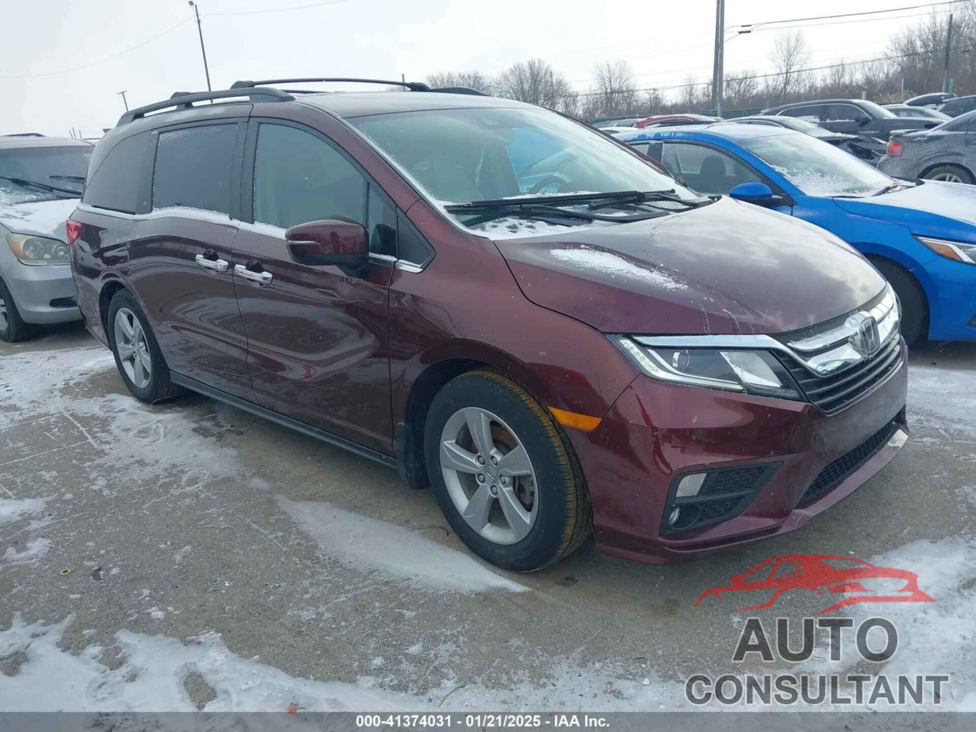 HONDA ODYSSEY 2020 - 5FNRL6H74LB058380