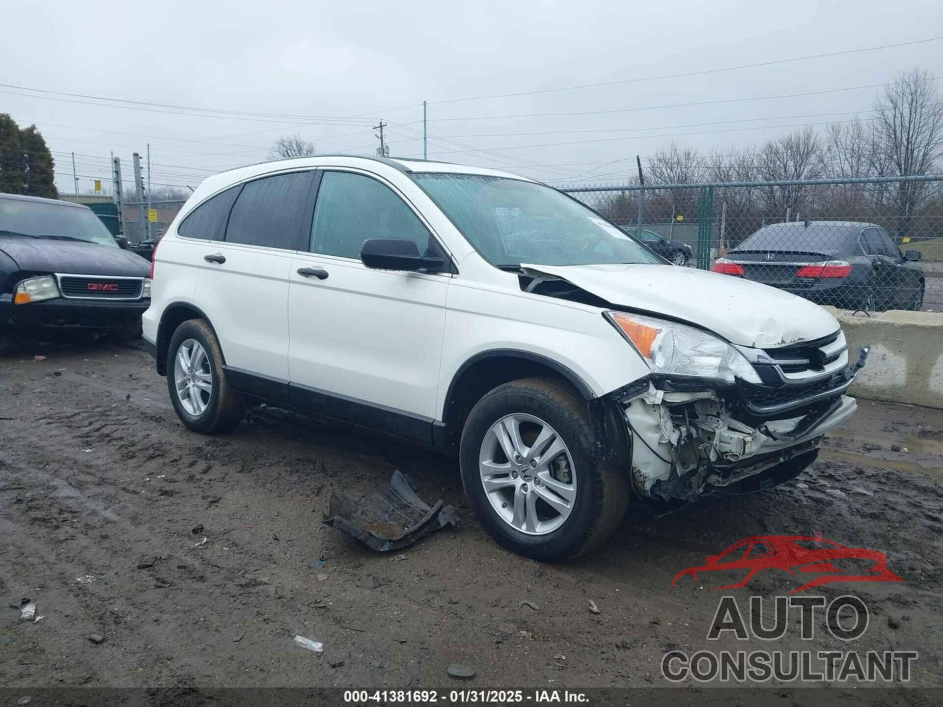 HONDA CR-V 2011 - 5J6RE4H5XBL091872