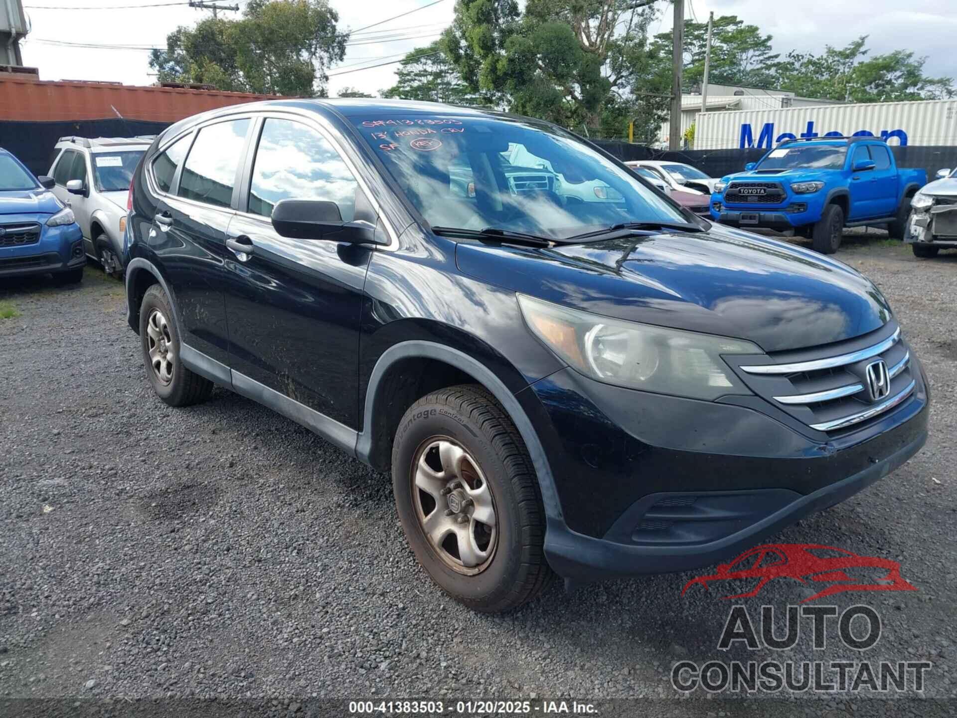 HONDA CR-V 2013 - 2HKRM4H39DH691149