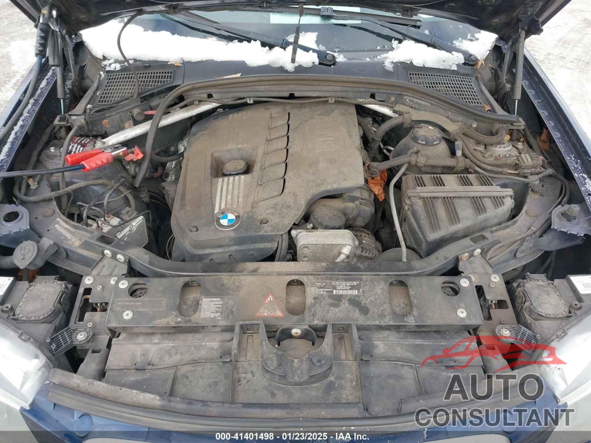 BMW X3 2011 - 5UXWX5C58BL715778
