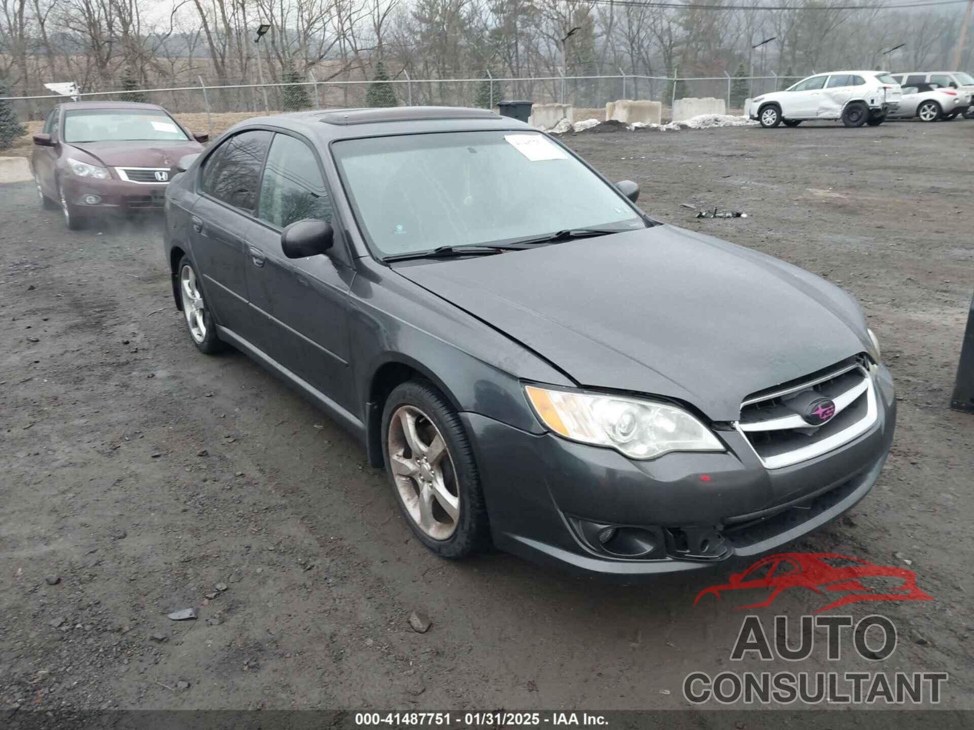 SUBARU LEGACY 2009 - 4S3BL626197214150