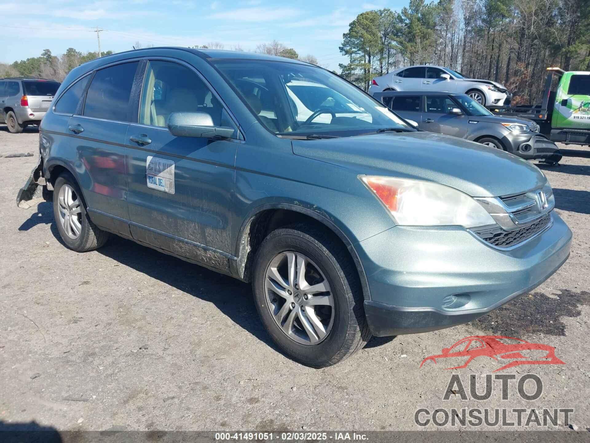 HONDA CR-V 2011 - 5J6RE4H79BL095252