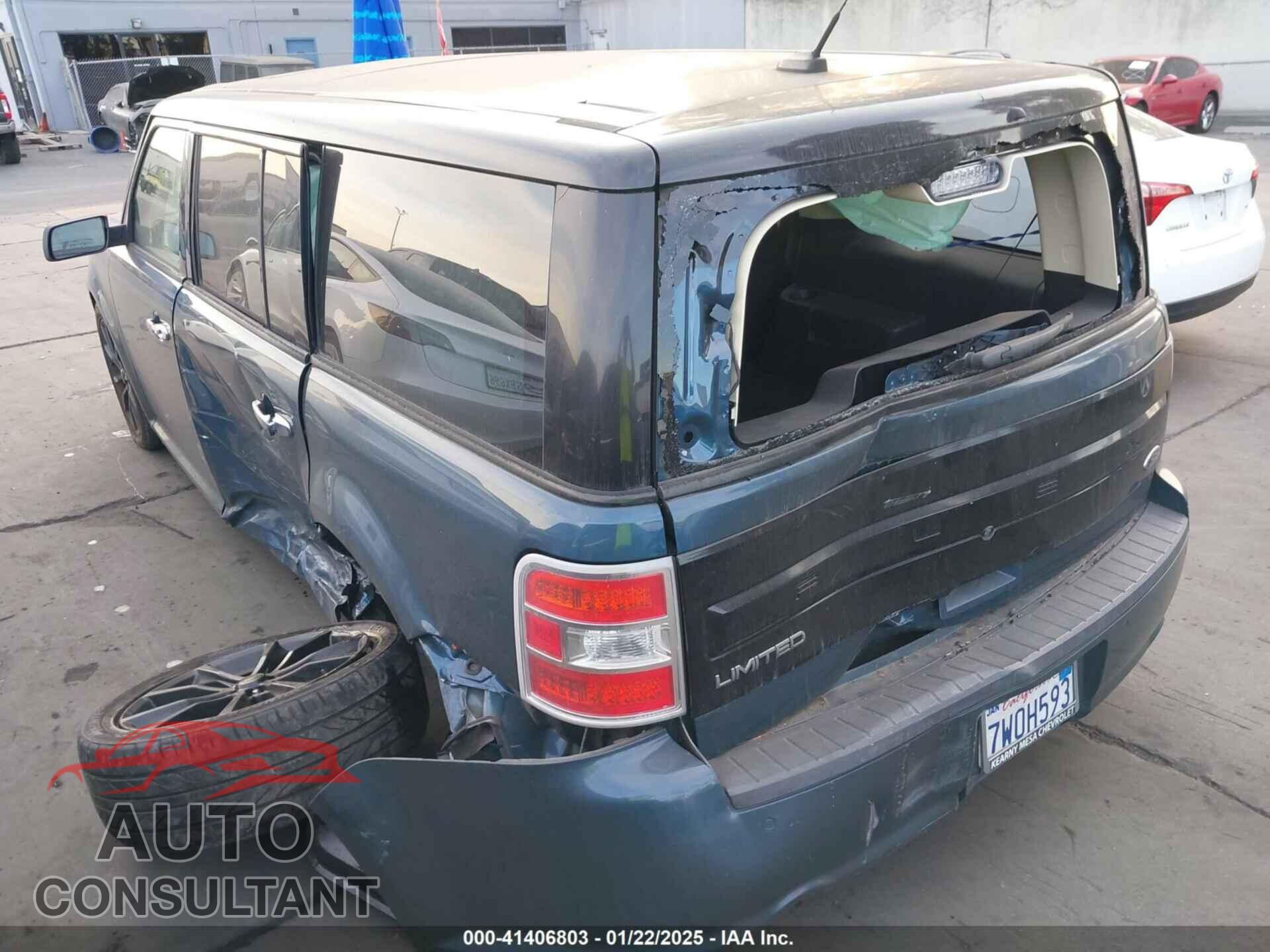 FORD FLEX 2016 - 2FMGK5D80GBA21117