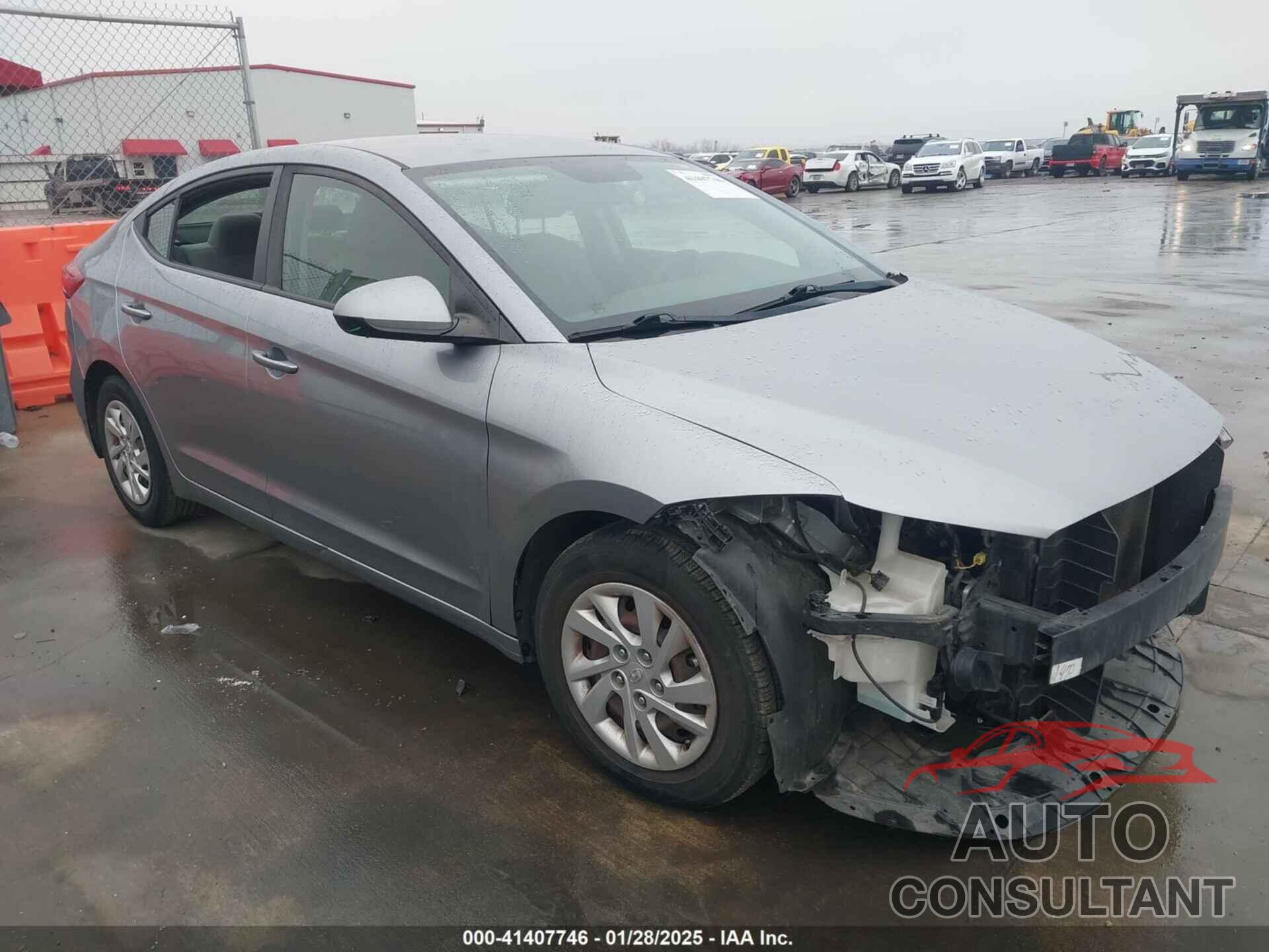 HYUNDAI ELANTRA 2017 - 5NPD74LF8HH212499
