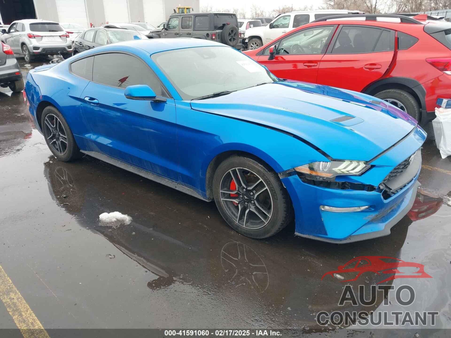 FORD MUSTANG 2020 - 1FA6P8TH2L5185834