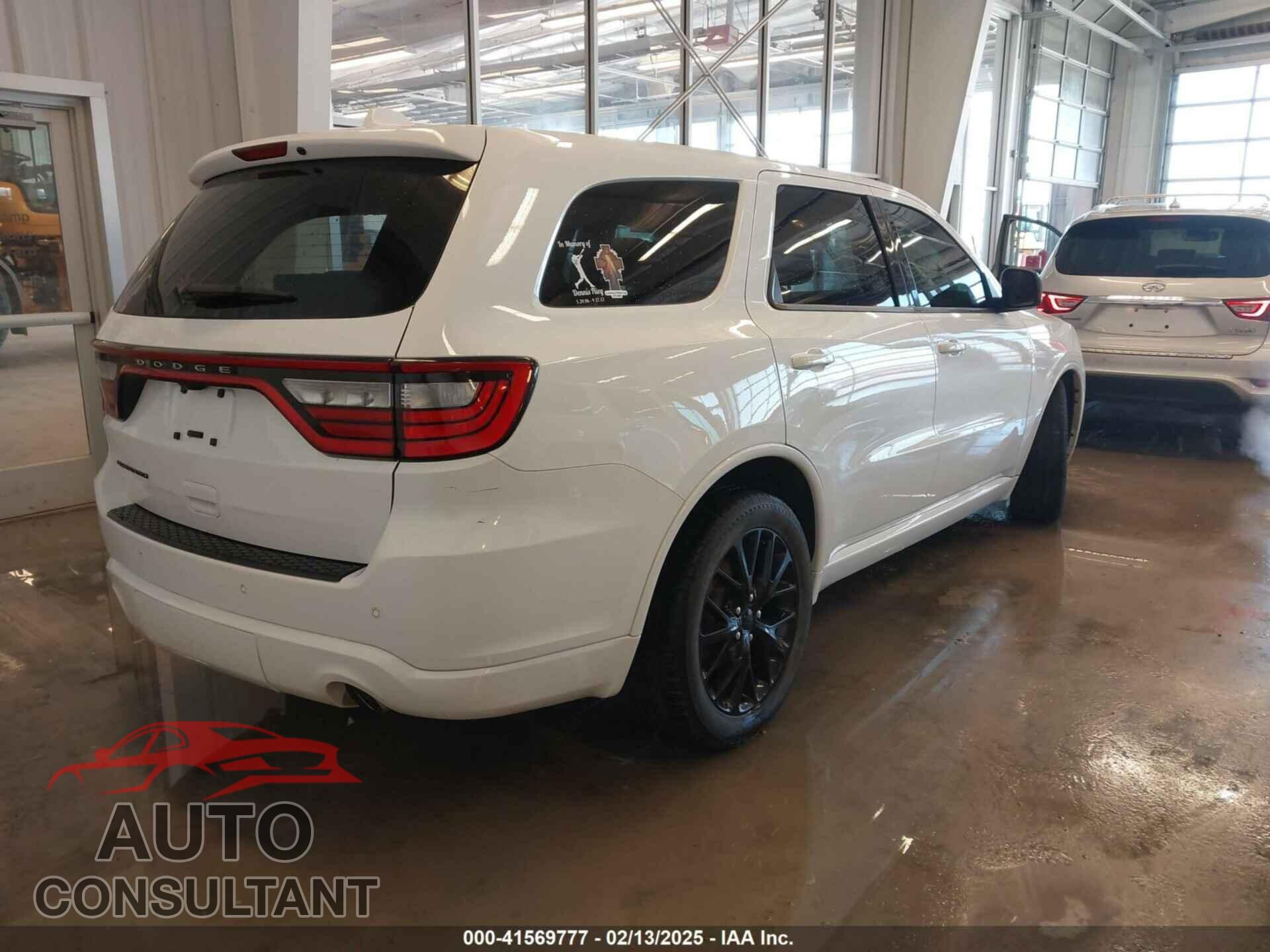 DODGE DURANGO 2015 - 1C4RDHAG9FC795398