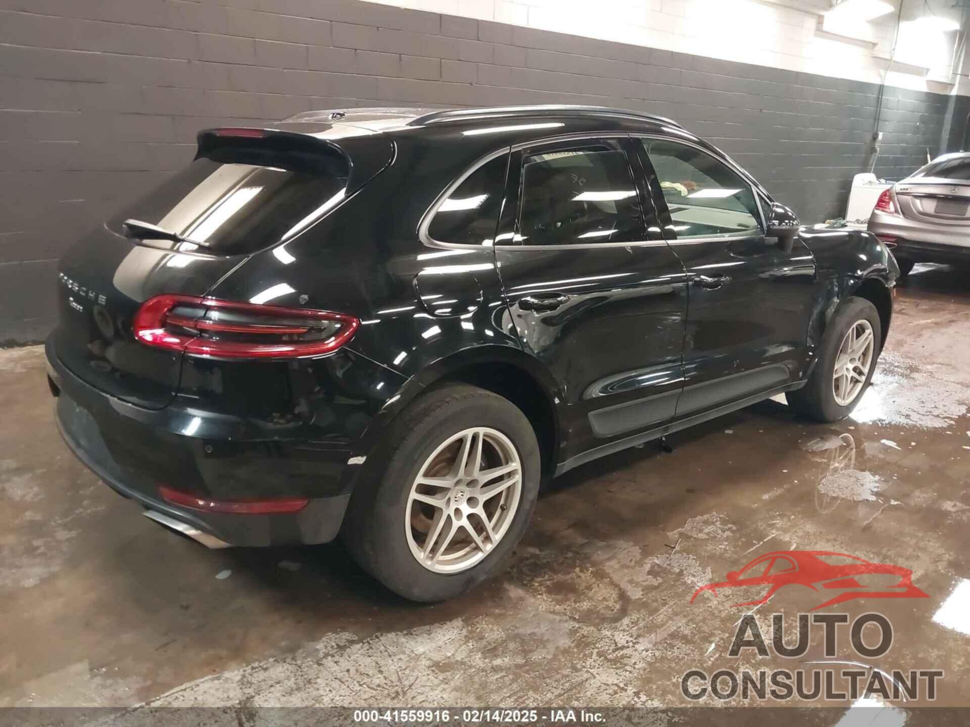 PORSCHE MACAN 2017 - WP1AA2A56HLB00636