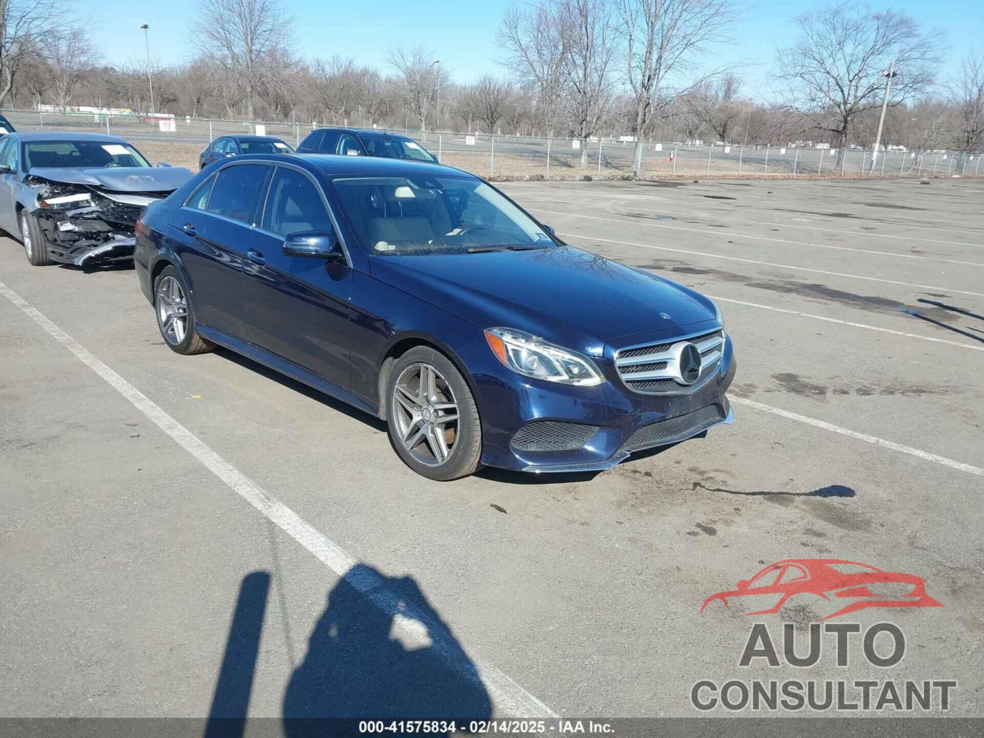 MERCEDES-BENZ E 350 2016 - WDDHF8JB0GB231825