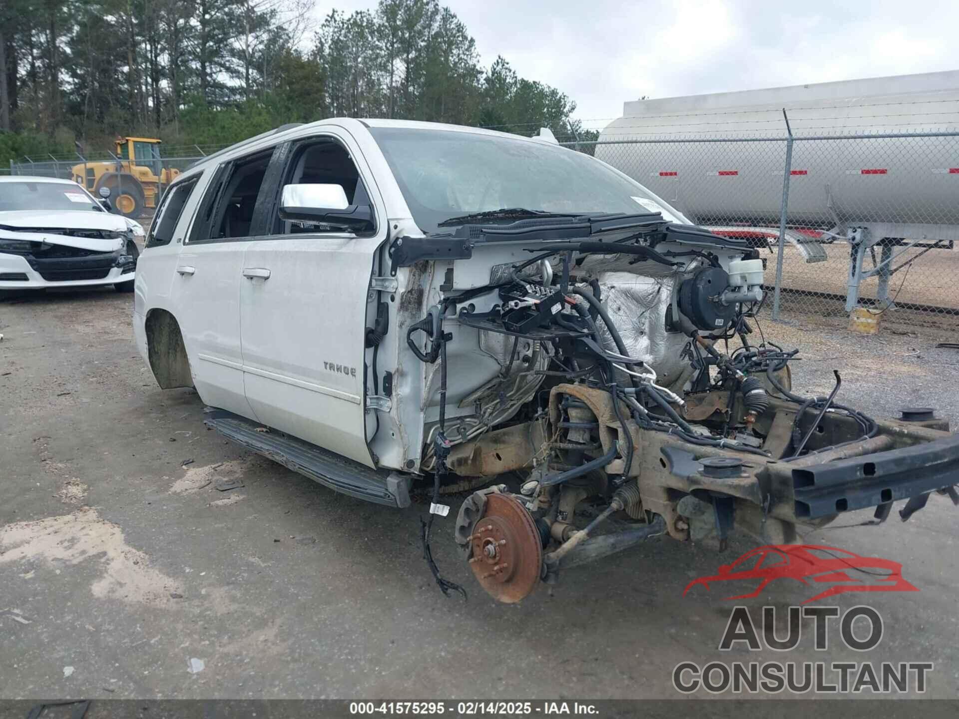 CHEVROLET TAHOE 2016 - 1GNSKCKC3GR455725