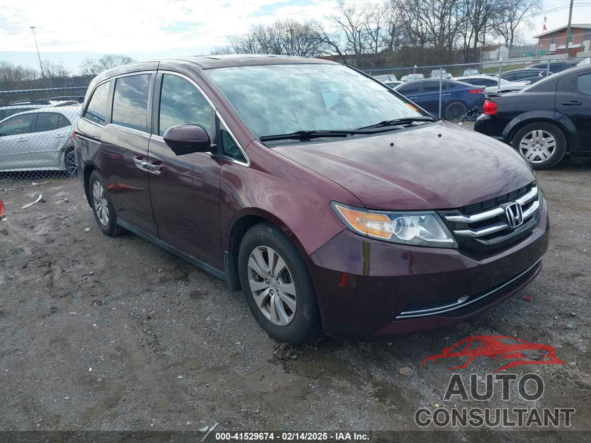 HONDA ODYSSEY 2015 - 5FNRL5H62FB043897