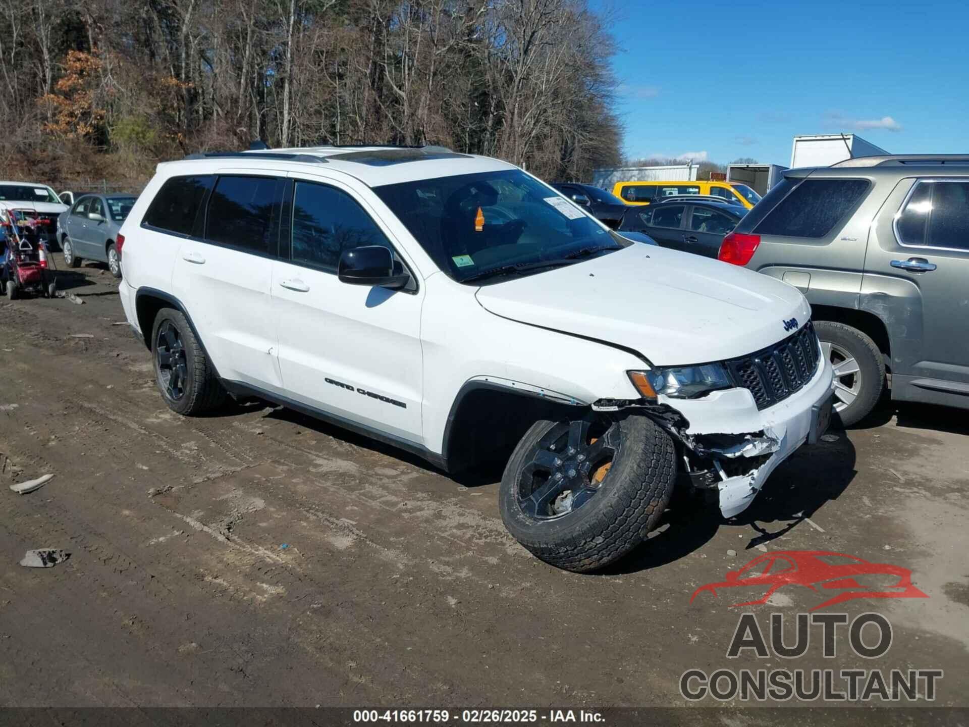 JEEP GRAND CHEROKEE 2019 - 1C4RJFAG6KC641920
