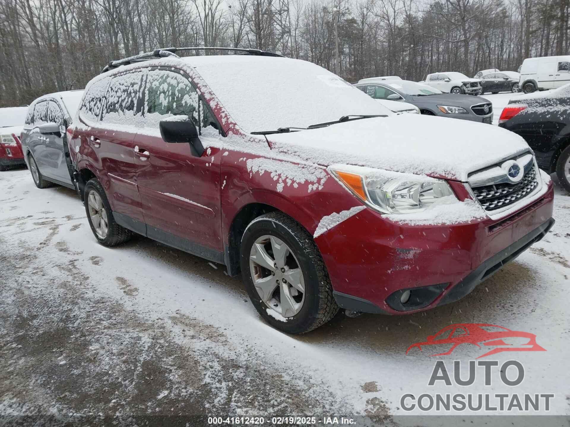 SUBARU FORESTER 2014 - JF2SJAHCXEH465955