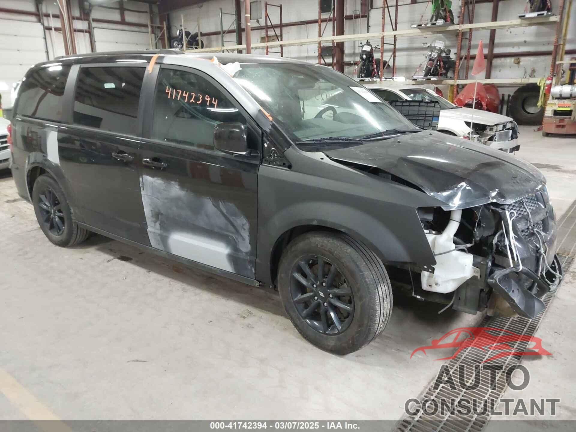 DODGE GRAND CARAVAN 2019 - 2C4RDGEG0KR752378