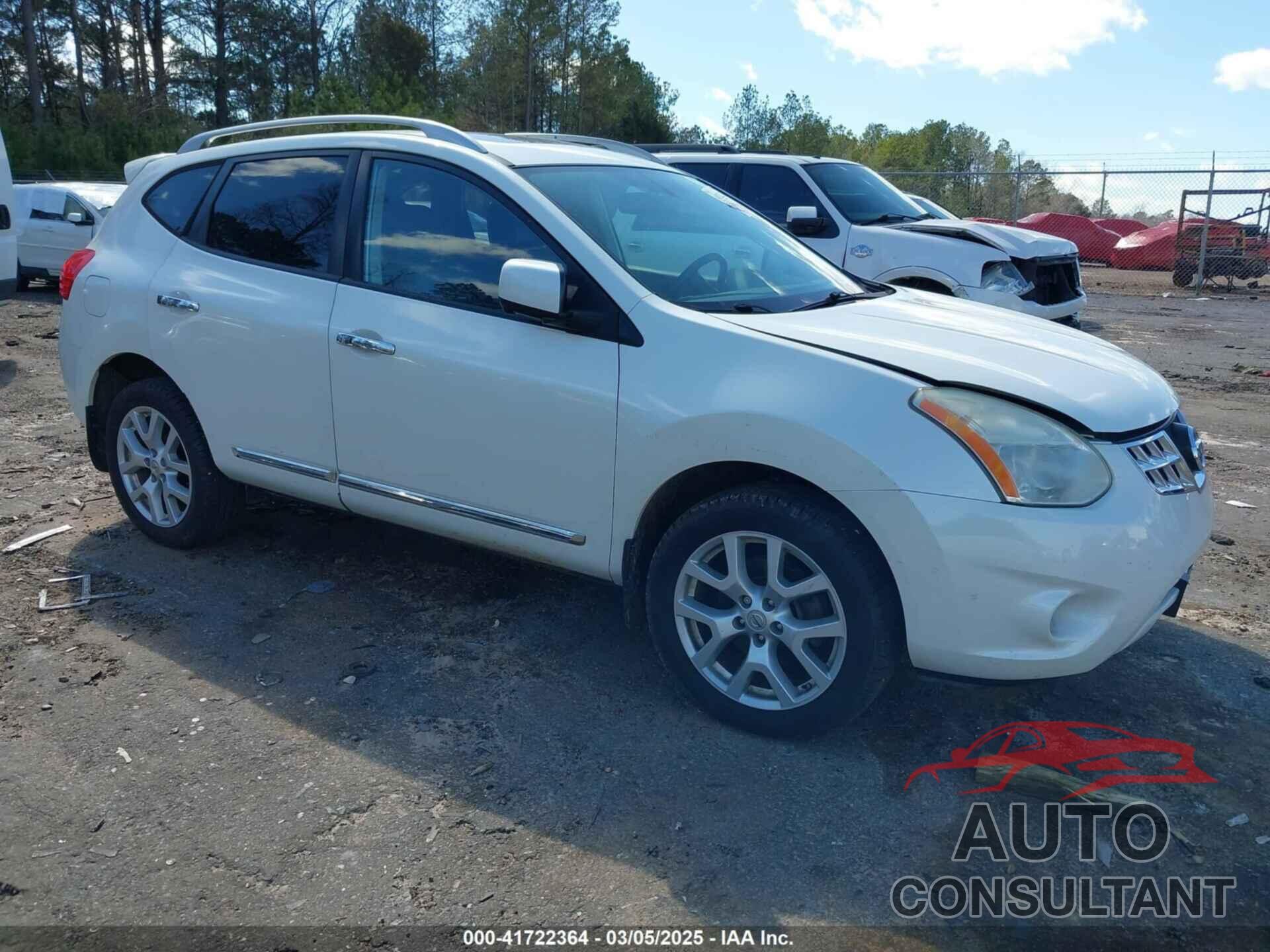 NISSAN ROGUE 2012 - JN8AS5MT1CW270957