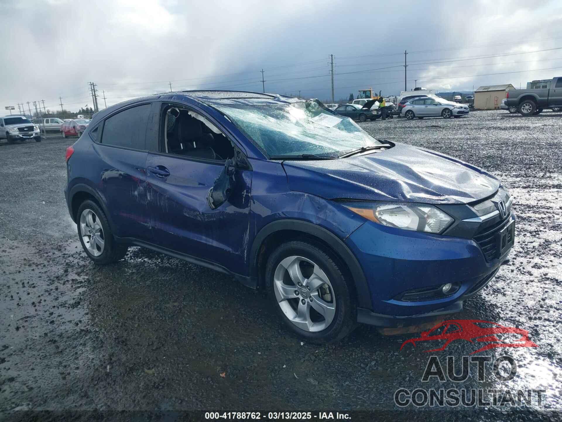 HONDA HR-V 2016 - 3CZRU6H50GM749283