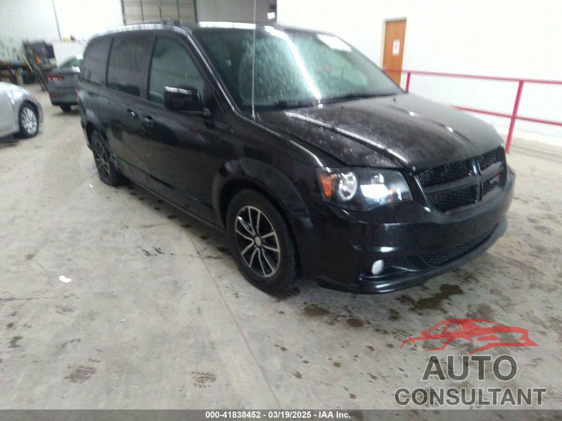DODGE GRAND CARAVAN 2018 - 2C4RDGEG4JR249113