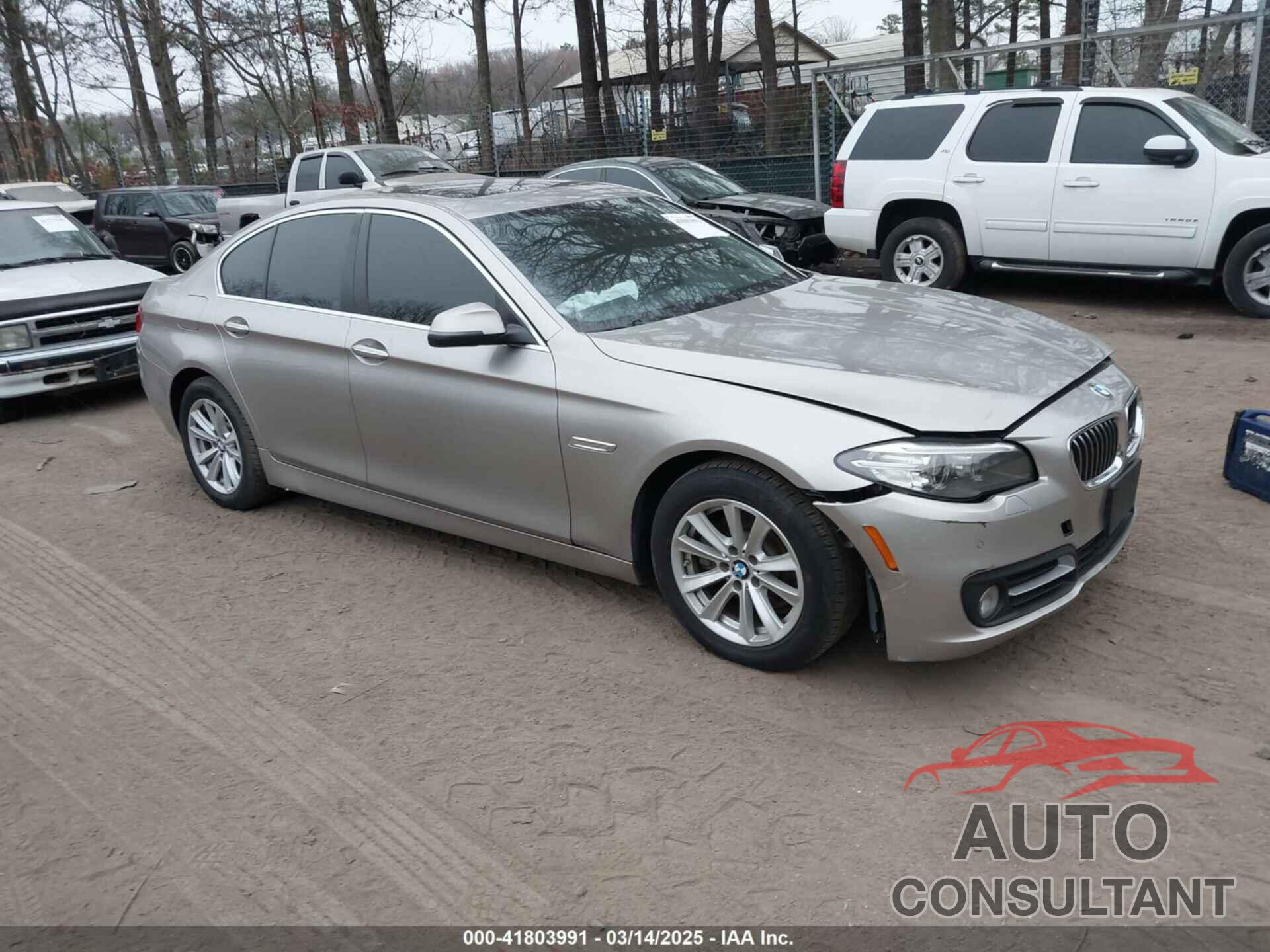 BMW 528I 2016 - WBA5A7C51GG146294