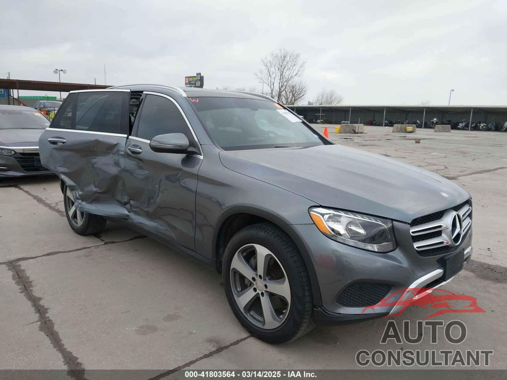 MERCEDES-BENZ GLC 300 2017 - WDC0G4JB4HF128182