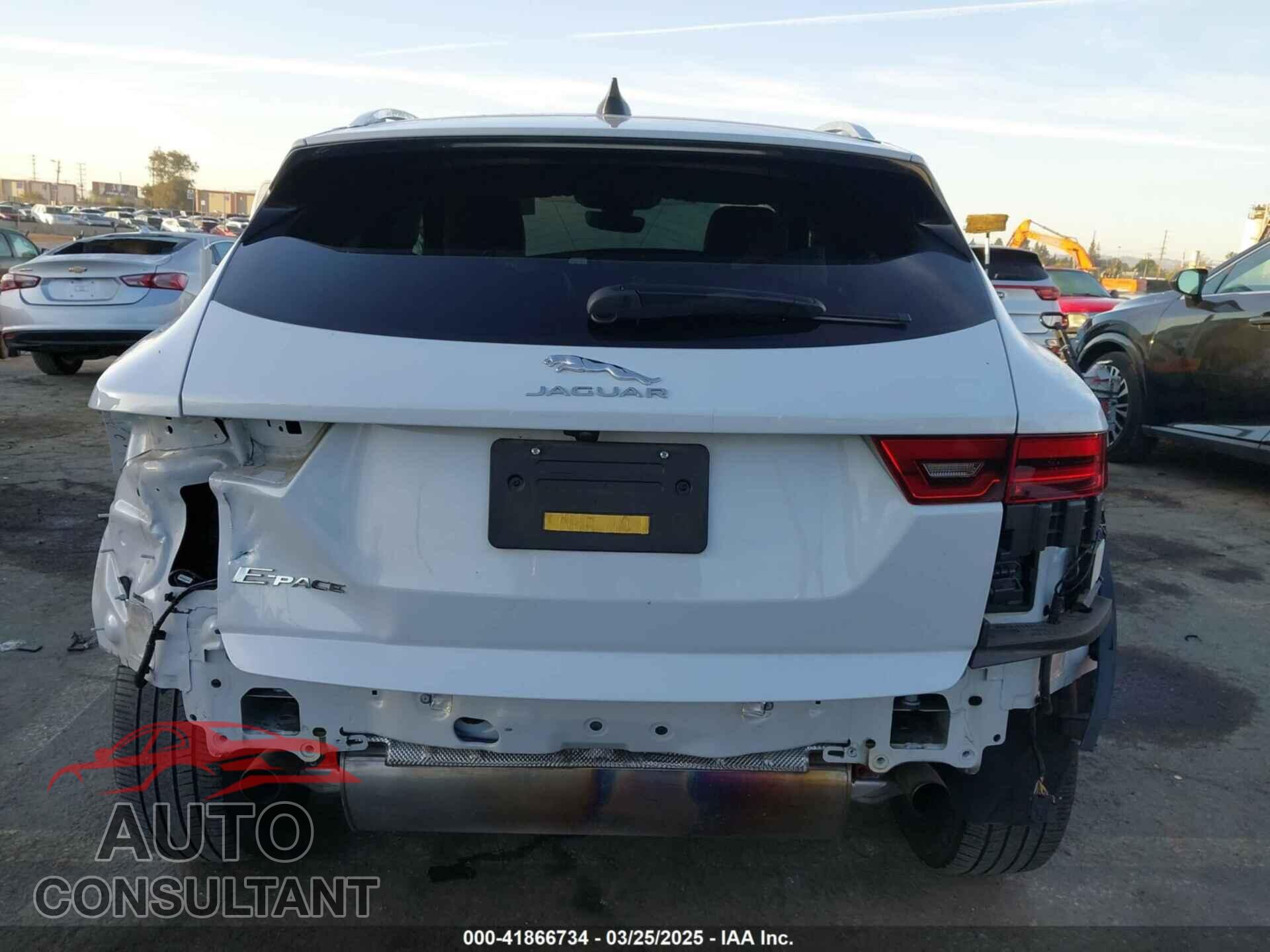 JAGUAR E-PACE 2021 - SADFP2FX1M1016136