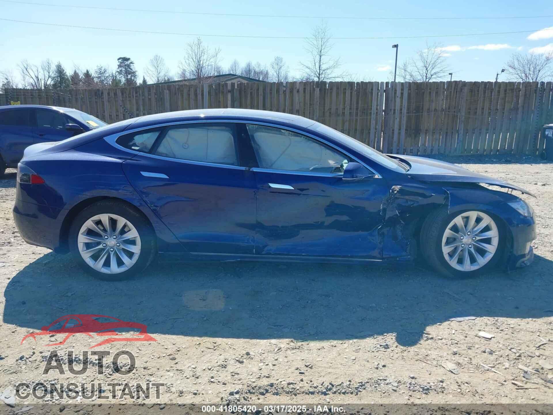 TESLA MODEL S 2017 - 5YJSA1E29HF220921