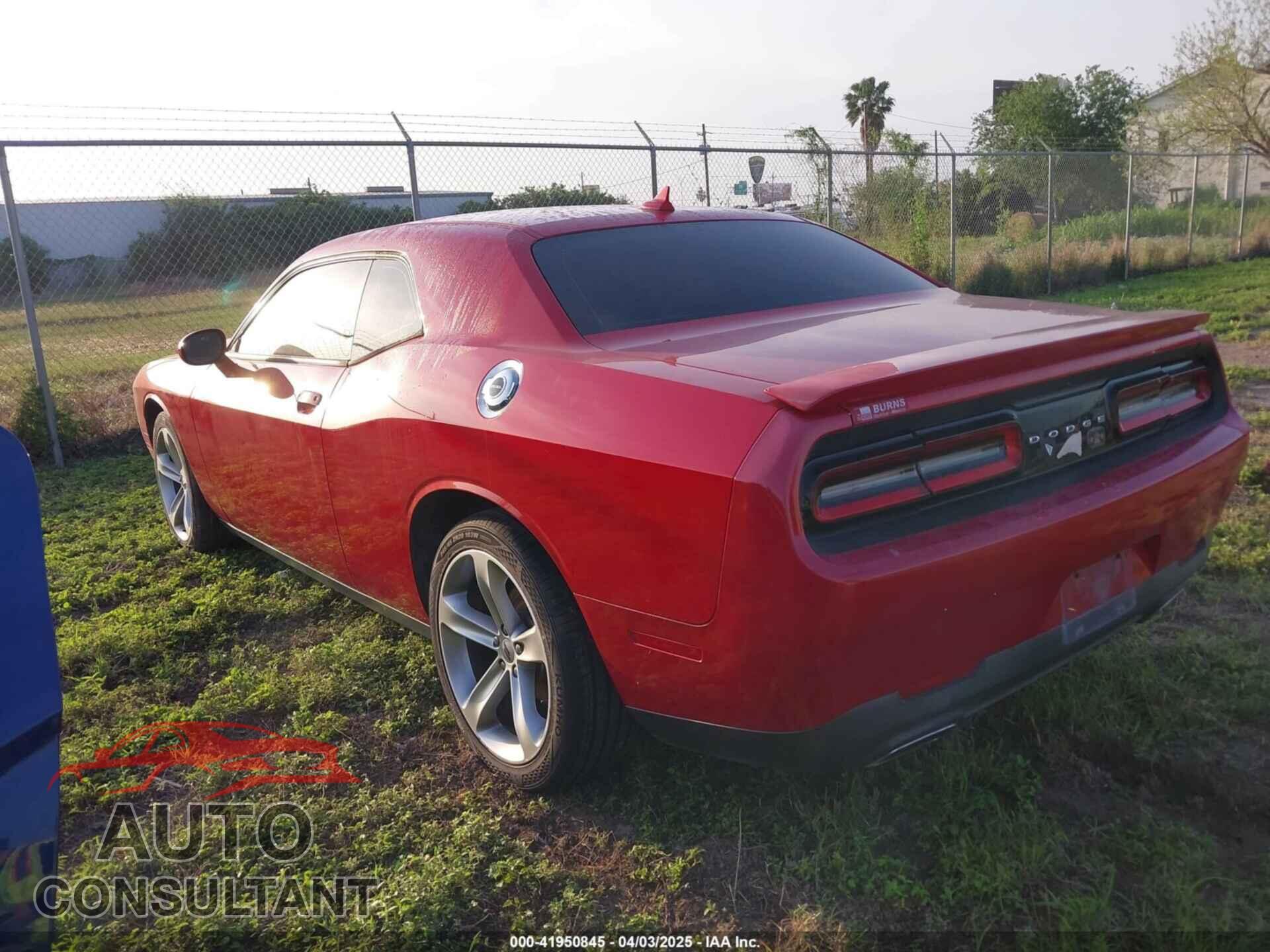 DODGE CHALLENGER 2017 - 2C3CDZAG6HH502797