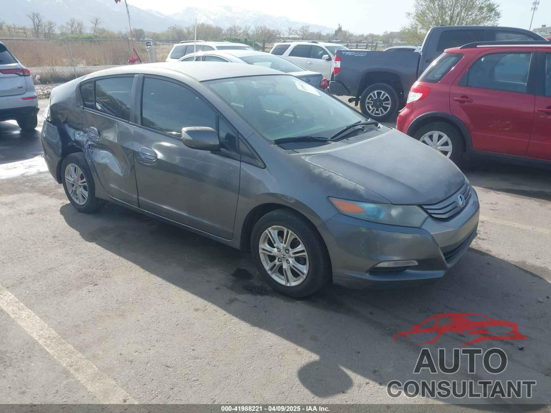 HONDA INSIGHT 2010 - JHMZE2H71AS032532