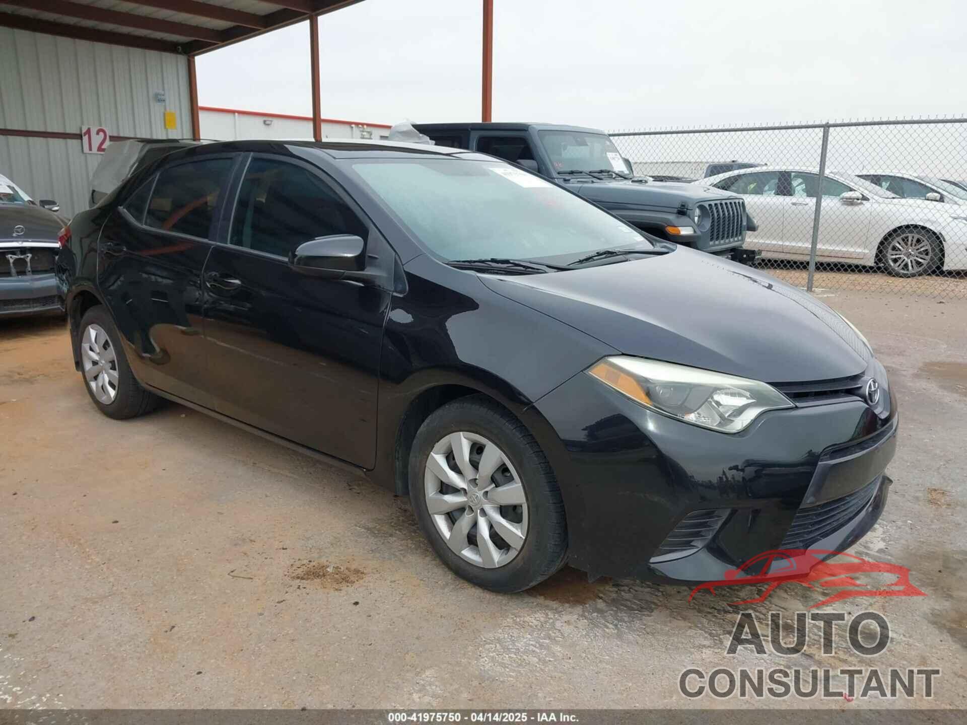 TOYOTA COROLLA 2016 - 5YFBURHEXGP522491