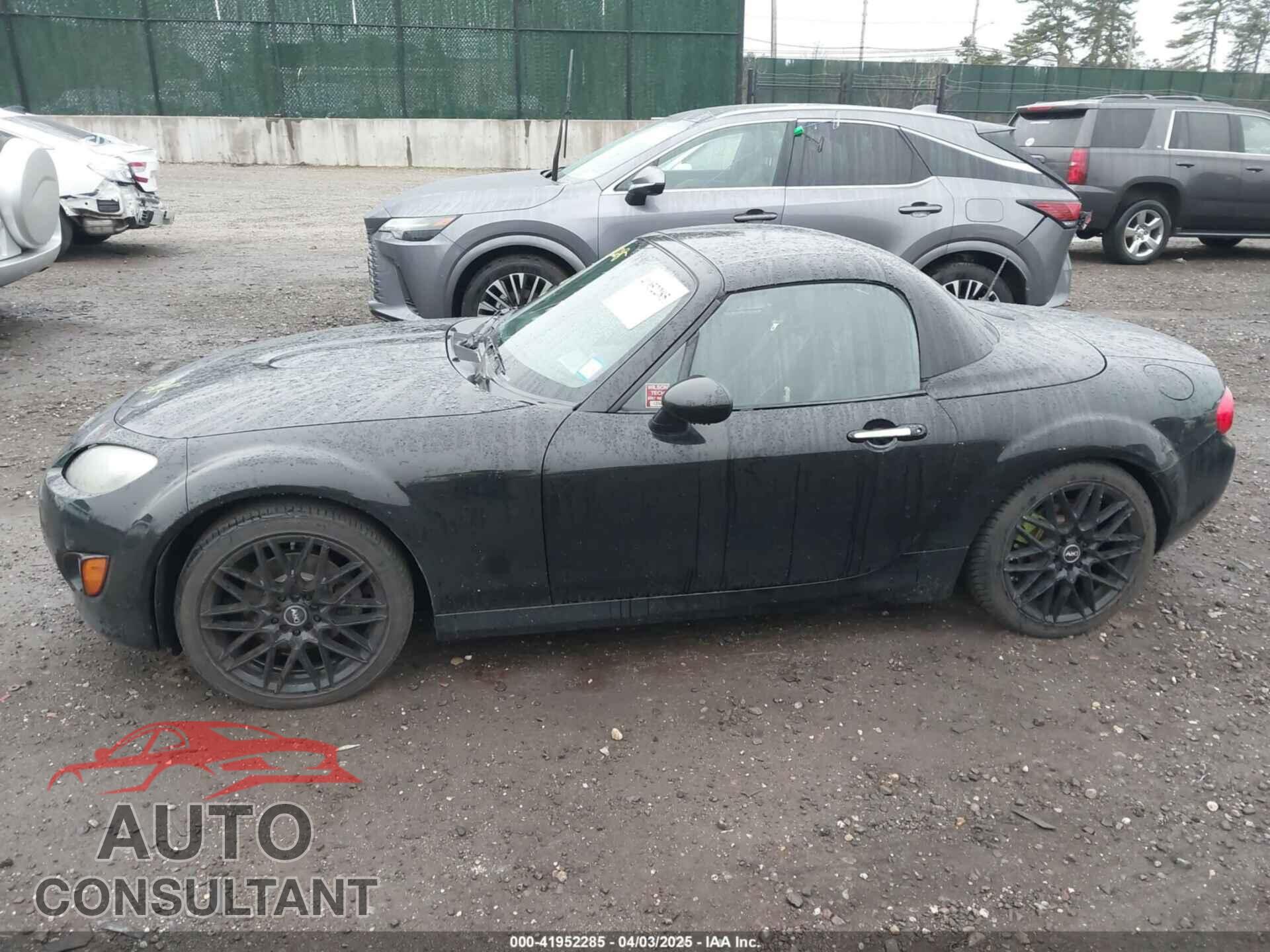 MAZDA MX-5 MIATA 2012 - JM1NC2PF5C0221097