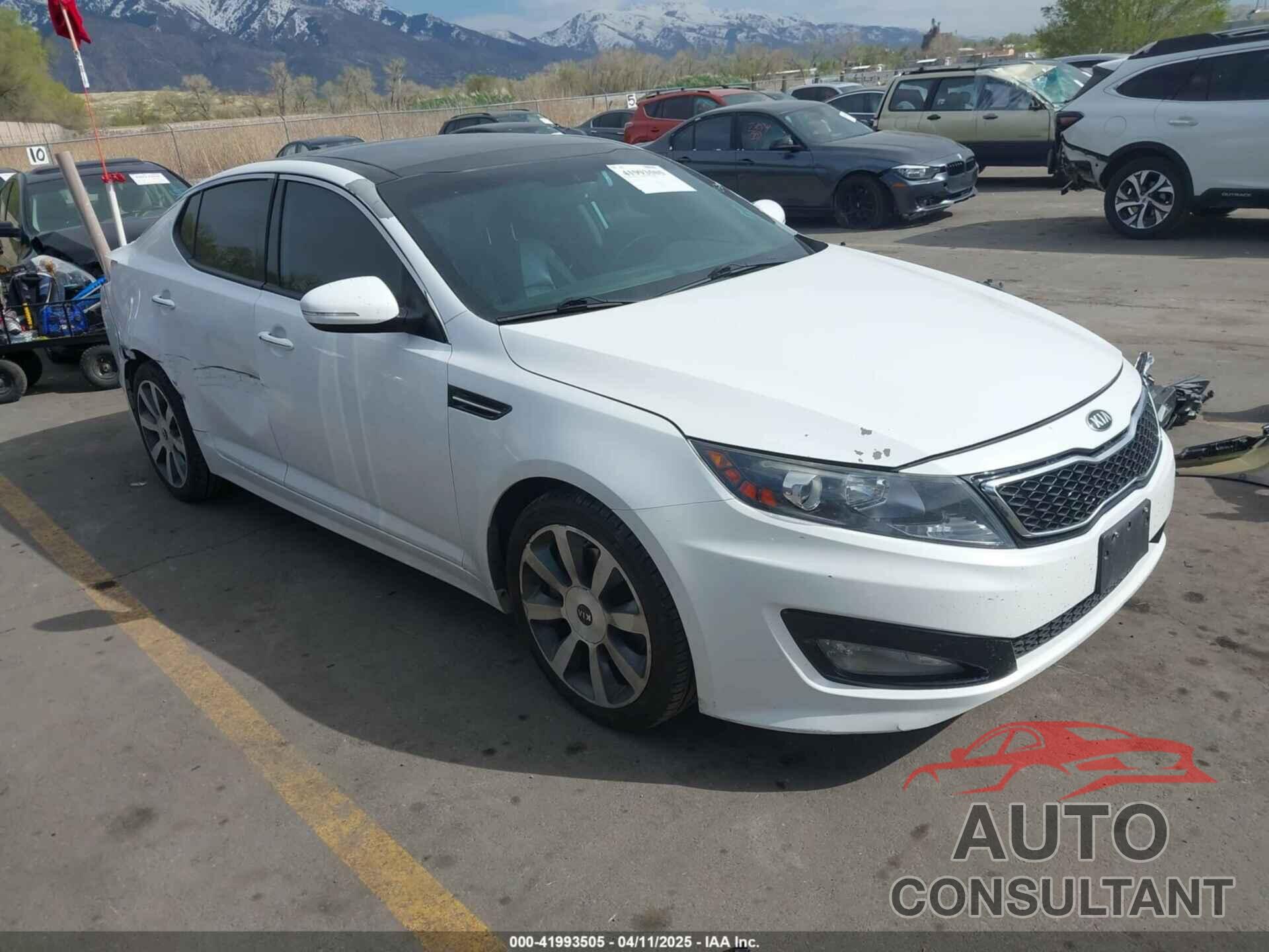 KIA OPTIMA 2013 - 5XXGR4A69DG154595