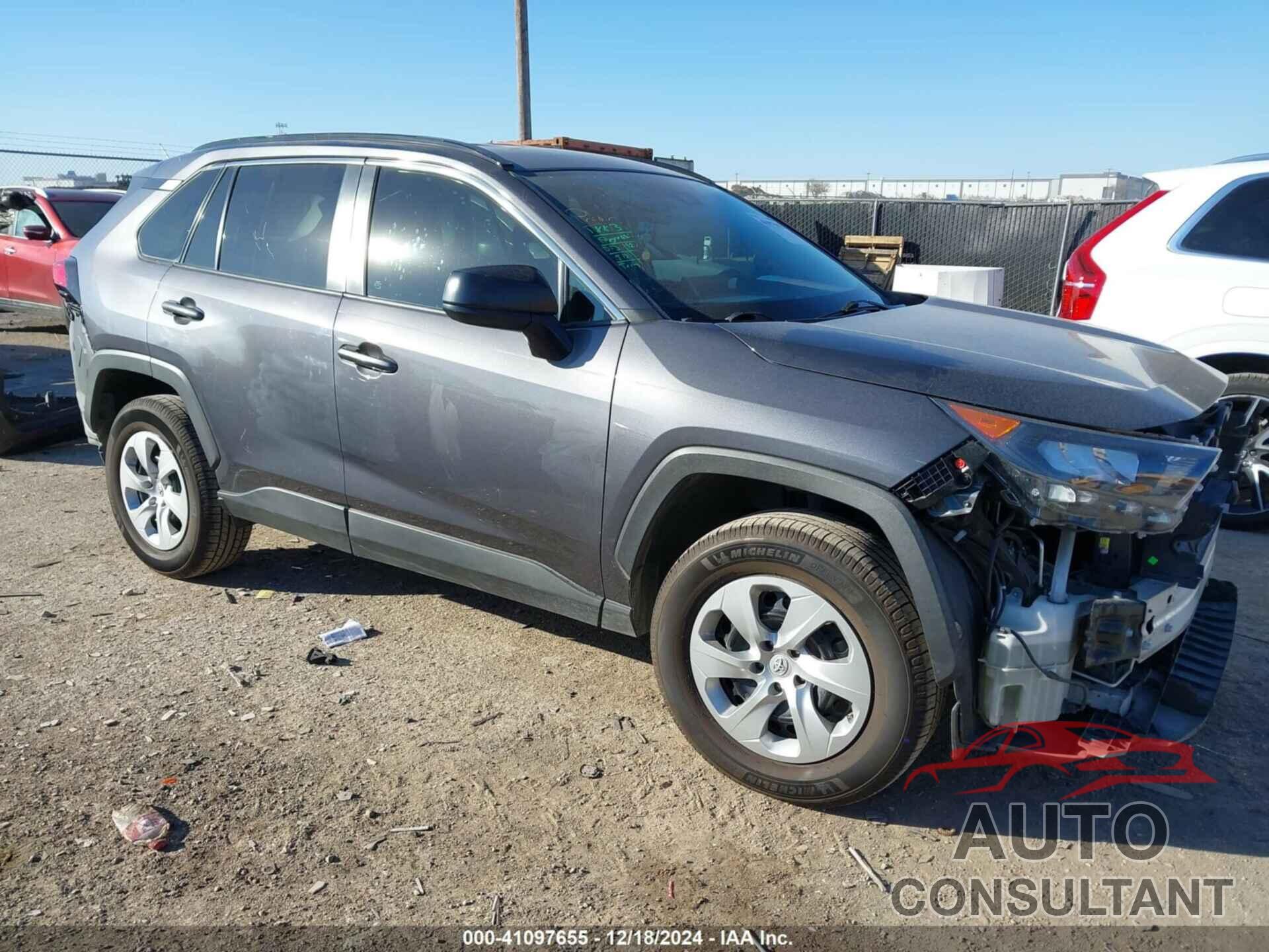 TOYOTA RAV4 2020 - 2T3H1RFV2LW097404