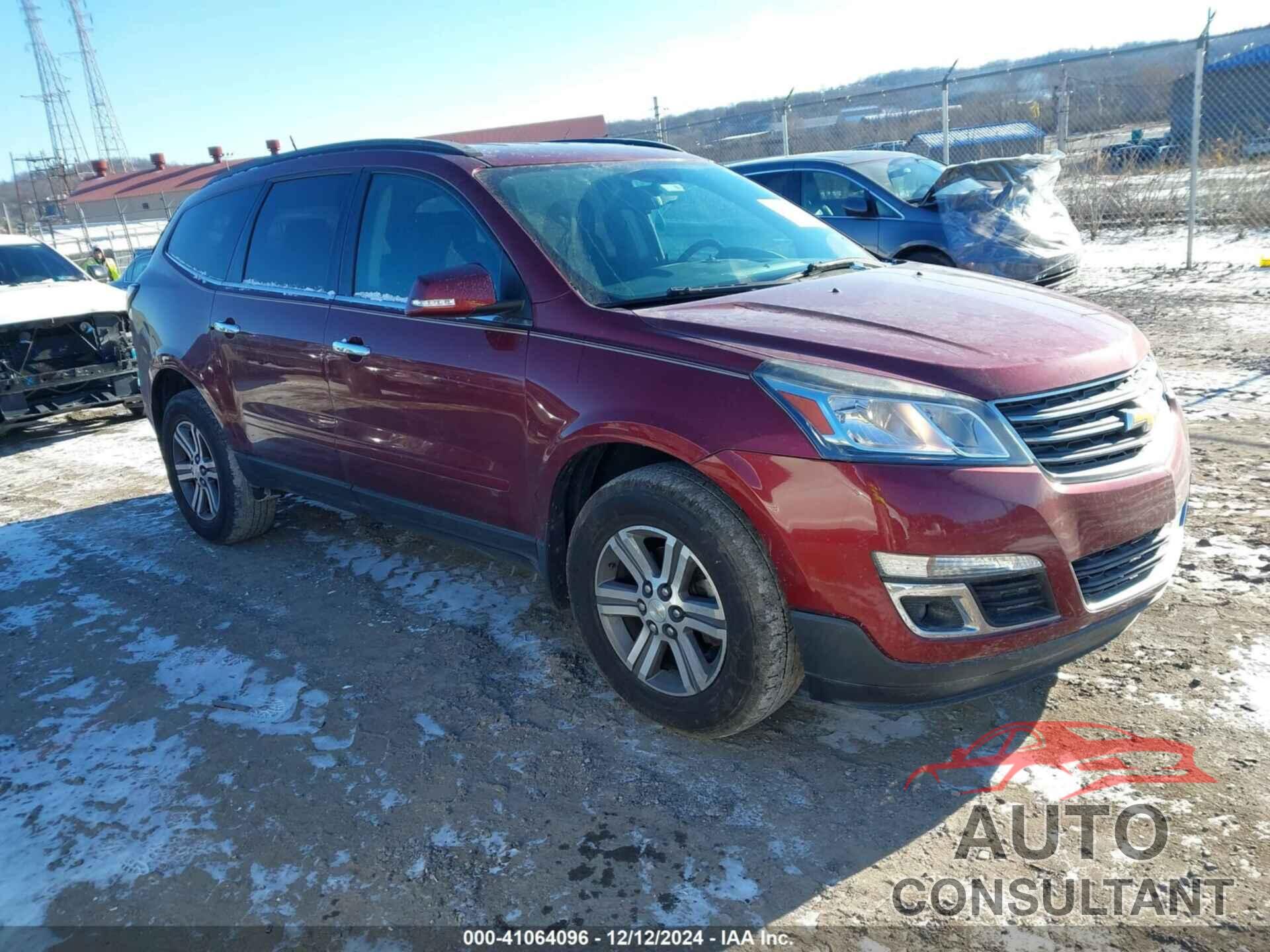 CHEVROLET TRAVERSE 2017 - 1GNKVGKD0HJ127847