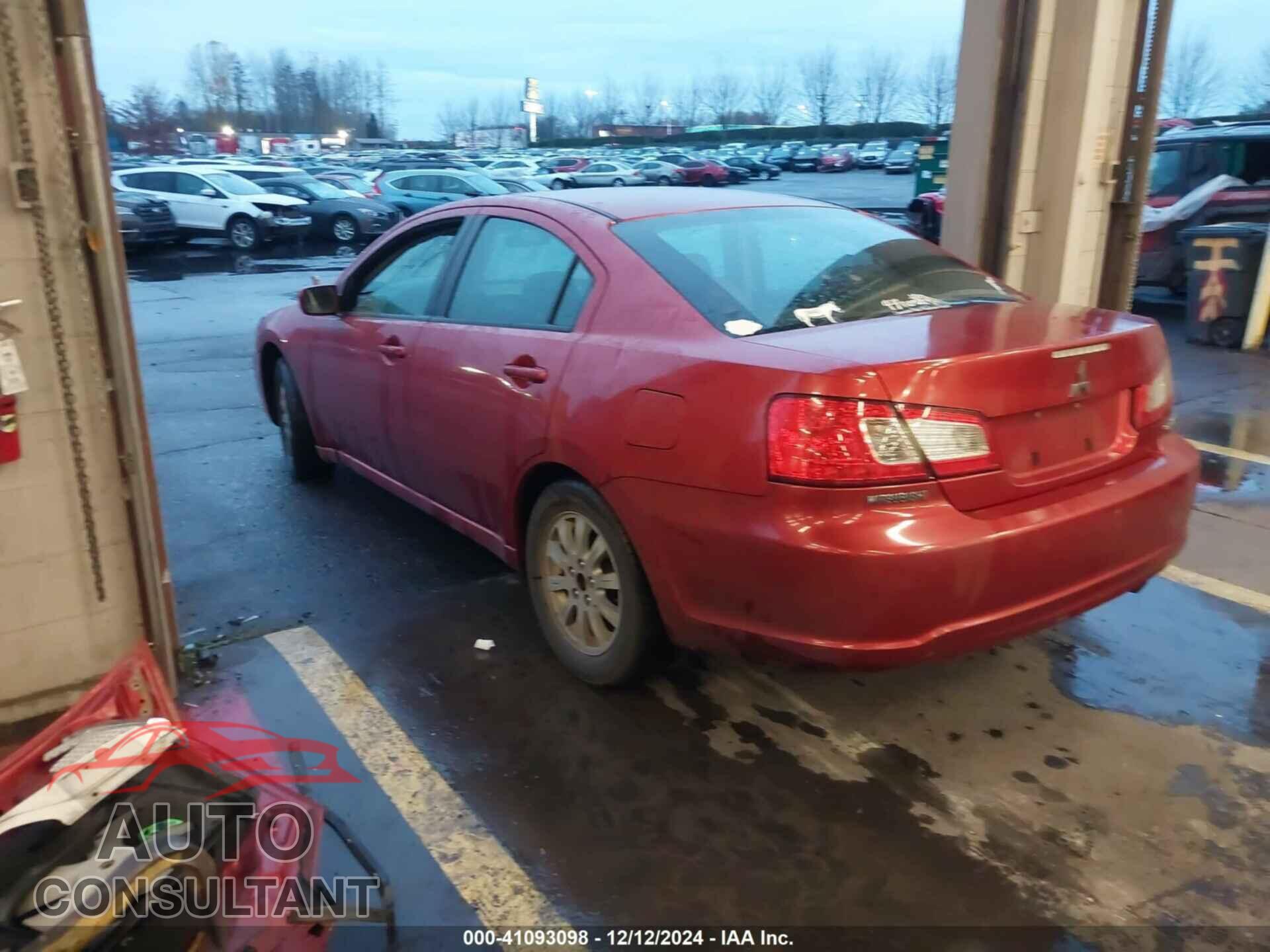 MITSUBISHI GALANT 2012 - 4A32B2FF1CE021745